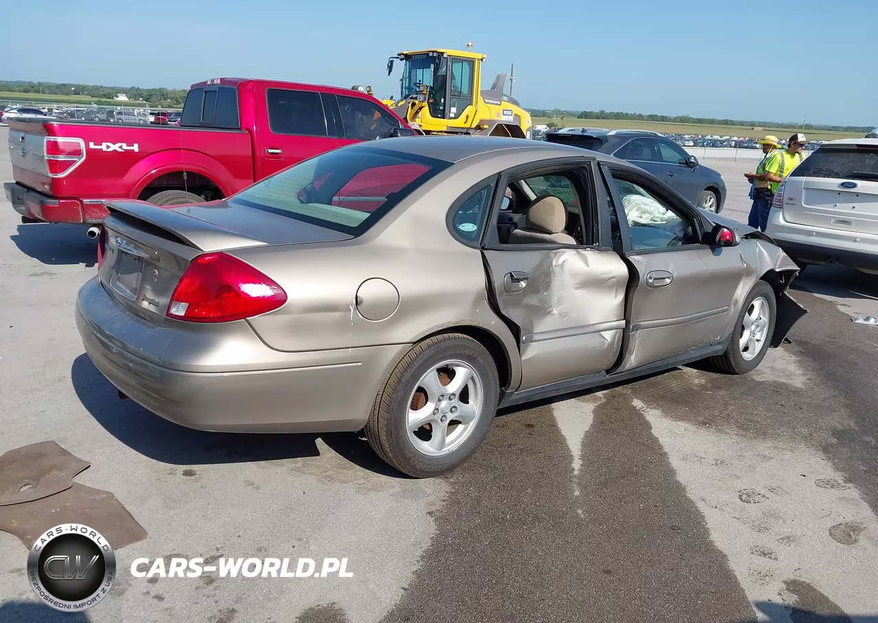2002 Ford Taurus Se Standard VIN:1FAFP53U02G216402 - 4