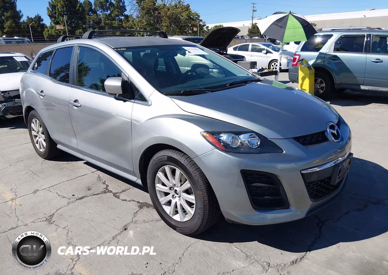 2011 Mazda Cx-7 I Sport VIN:JM3ER2BM1B0378670 - 1
