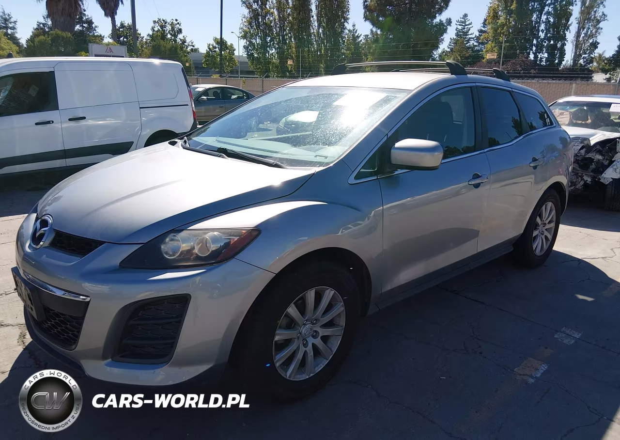 2011 Mazda Cx-7 I Sport VIN:JM3ER2BM1B0378670 - 2