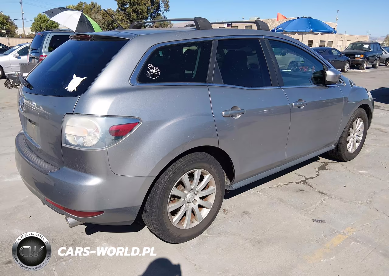 2011 Mazda Cx-7 I Sport VIN:JM3ER2BM1B0378670 - 4