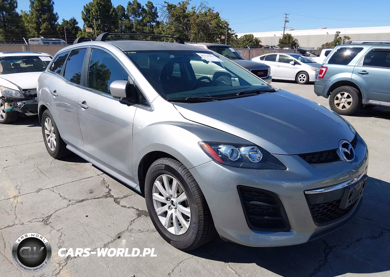 2011 Mazda Cx-7 I Sport VIN:JM3ER2BM1B0378670 - 6