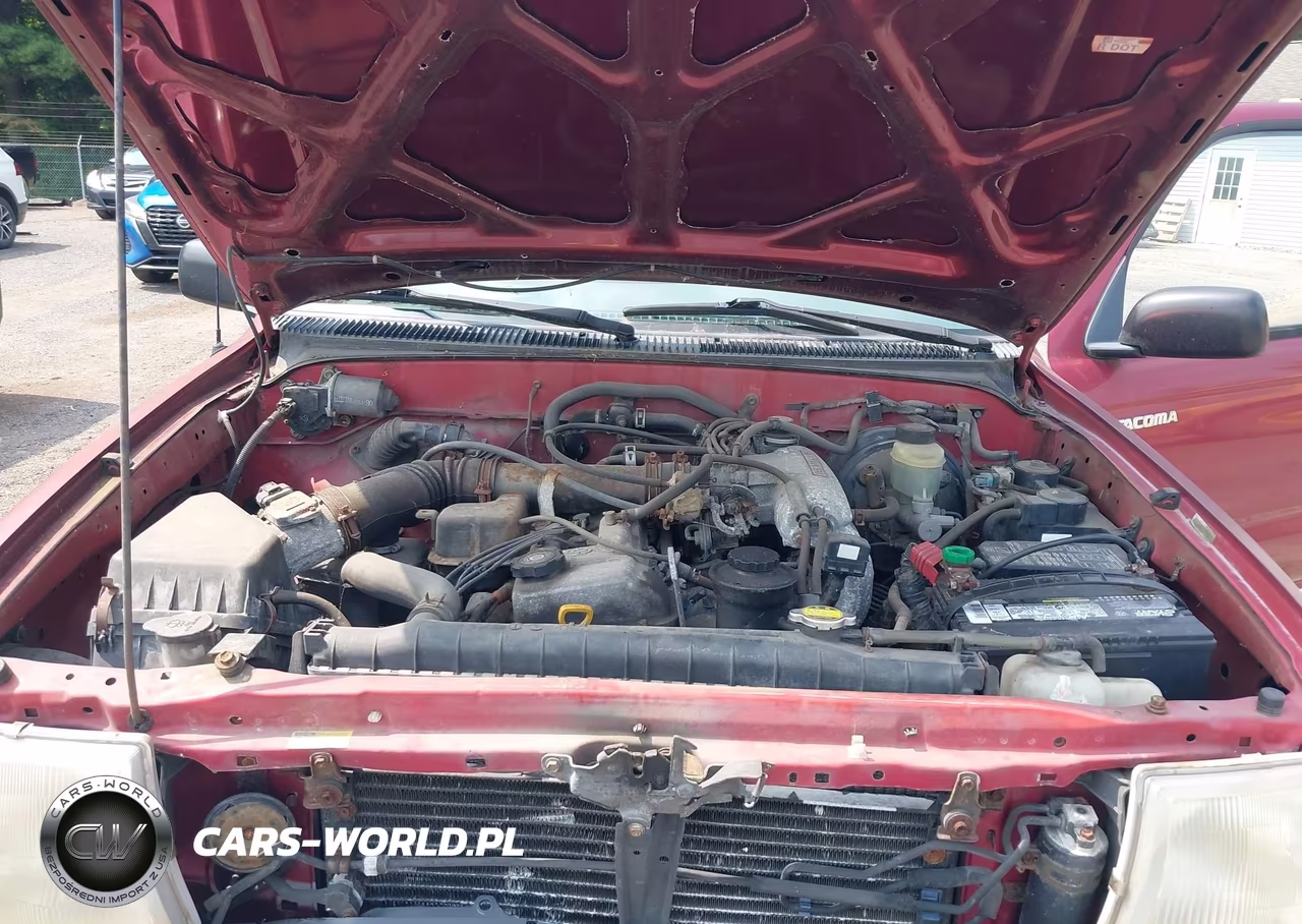 1998 Toyota Tacoma Prerunner VIN:4TASM92N1WZ150595 - 10