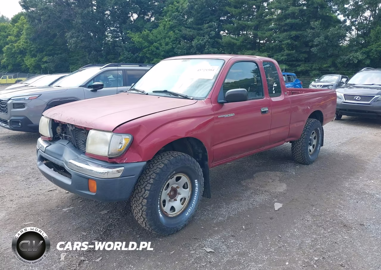 1998 Toyota Tacoma Prerunner VIN:4TASM92N1WZ150595 - 2