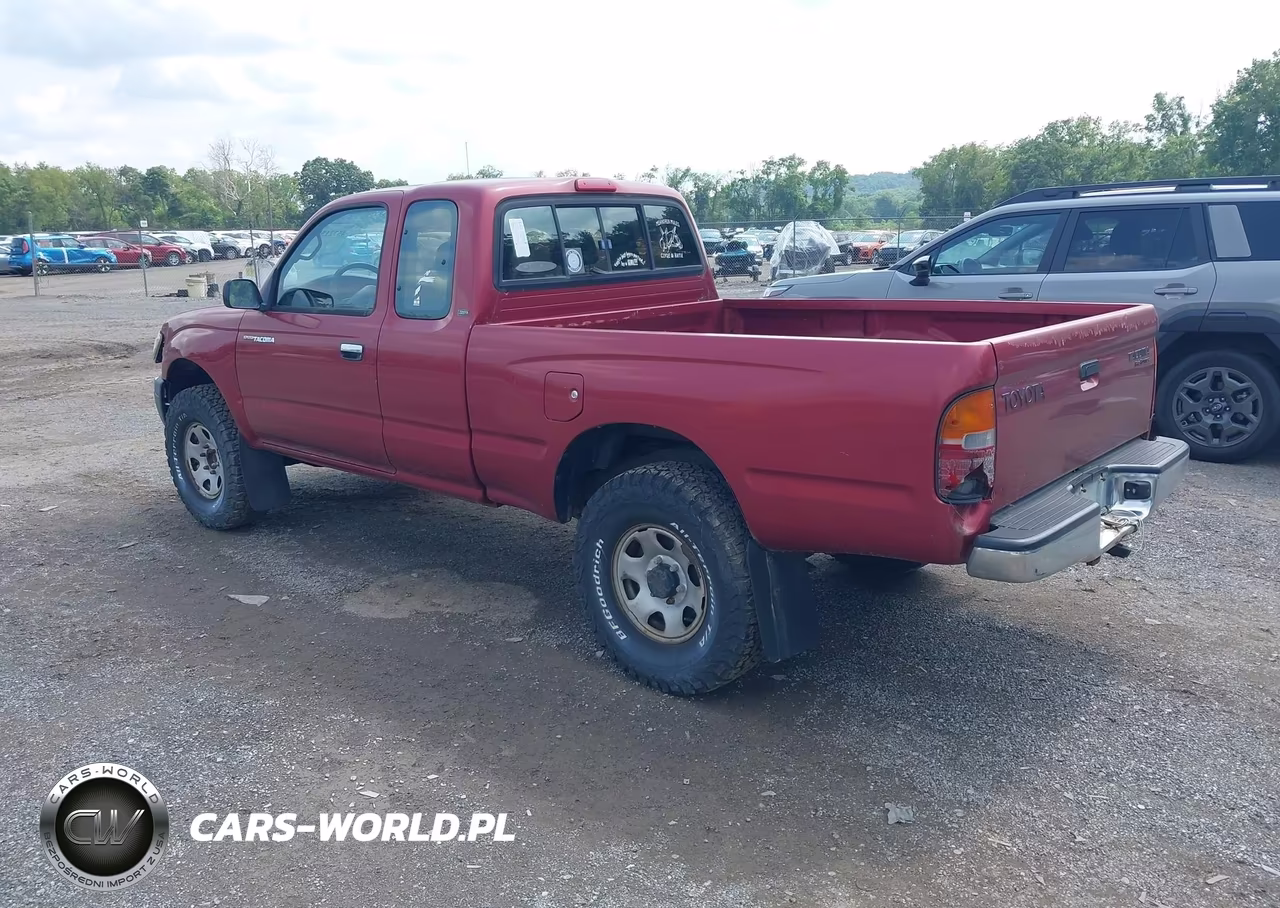 1998 Toyota Tacoma Prerunner VIN:4TASM92N1WZ150595 - 3