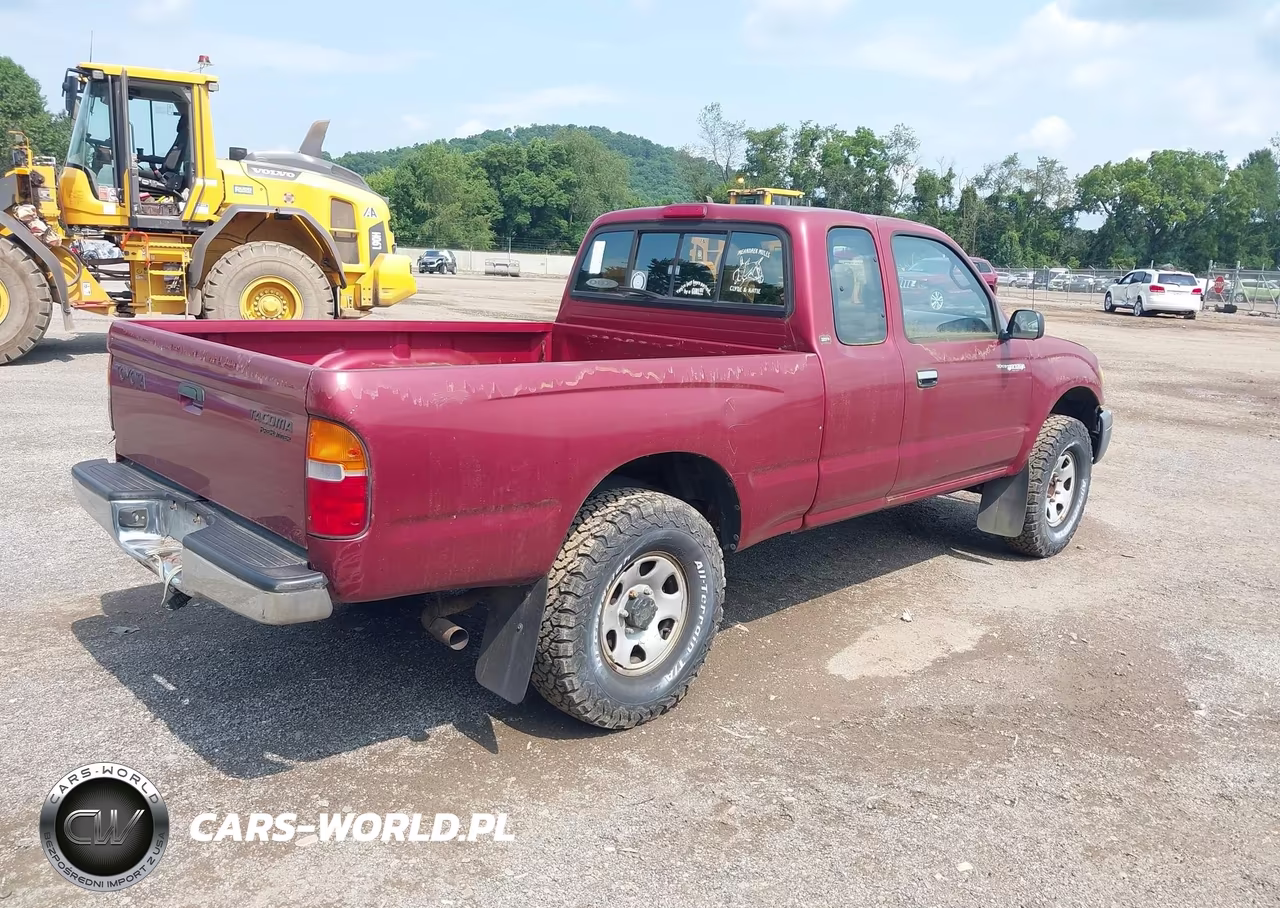 1998 Toyota Tacoma Prerunner VIN:4TASM92N1WZ150595 - 4
