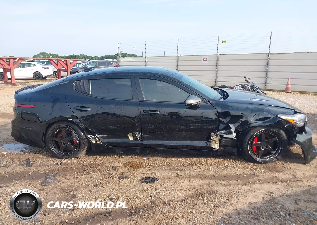 2020 Kia Stinger Gt2 VIN:KNAE55LC2L6081494 - 13