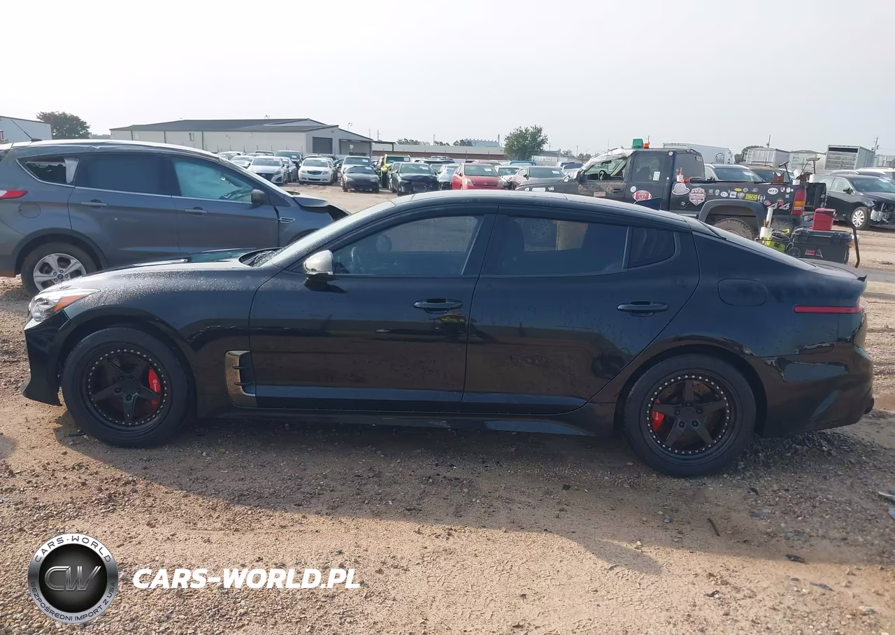2020 Kia Stinger Gt2 VIN:KNAE55LC2L6081494 - 14