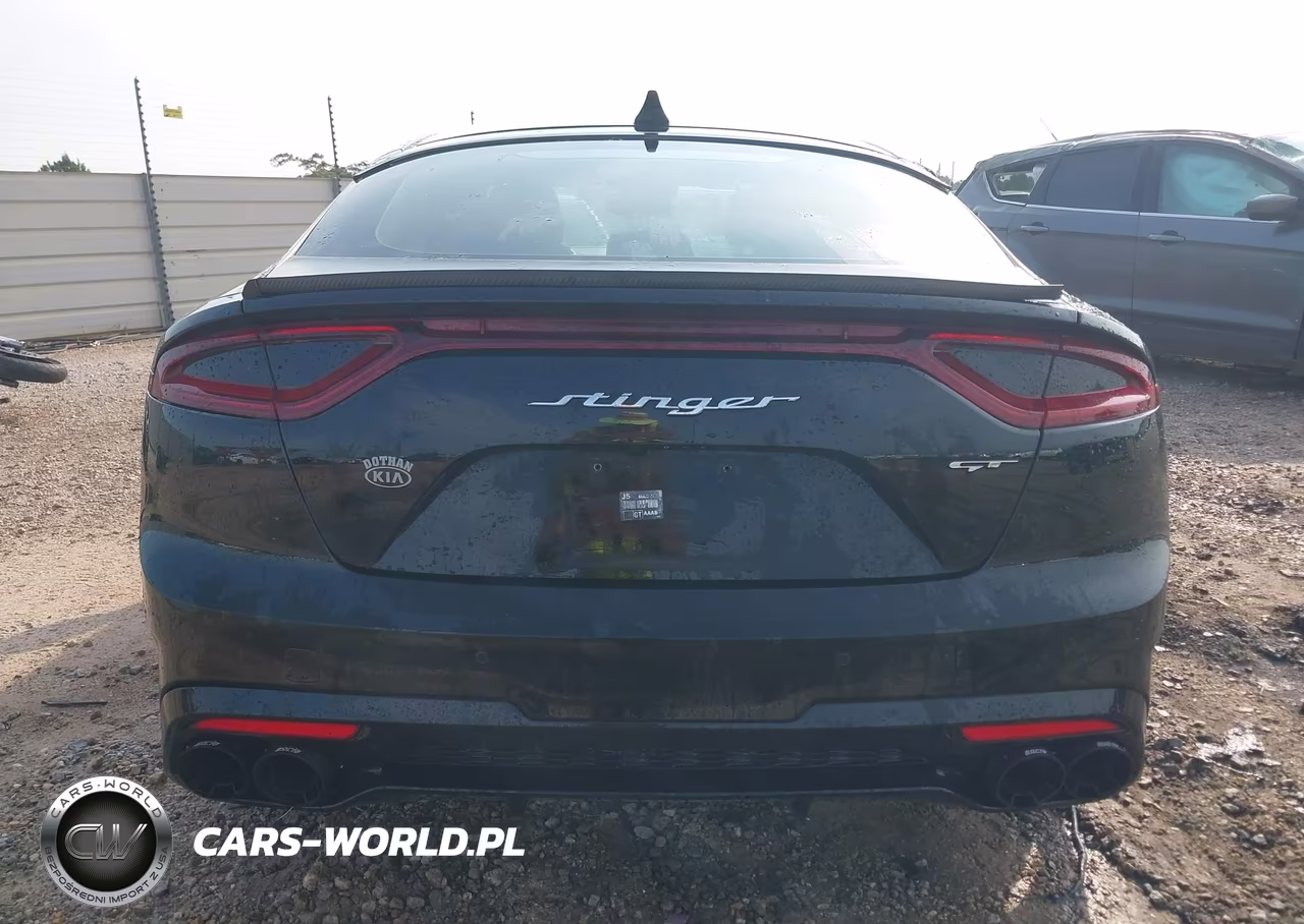2020 Kia Stinger Gt2 VIN:KNAE55LC2L6081494 - 16