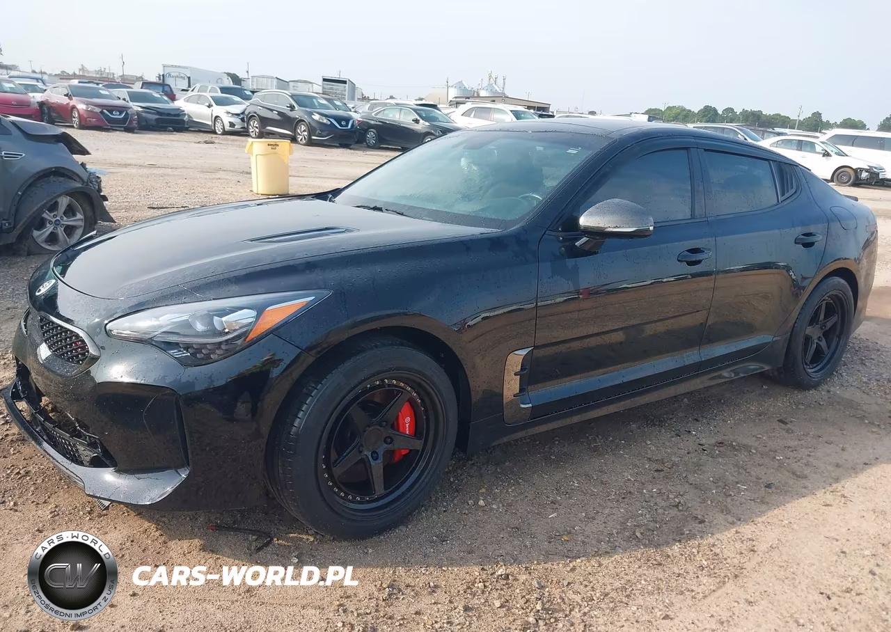 2020 Kia Stinger Gt2 VIN:KNAE55LC2L6081494 - 2