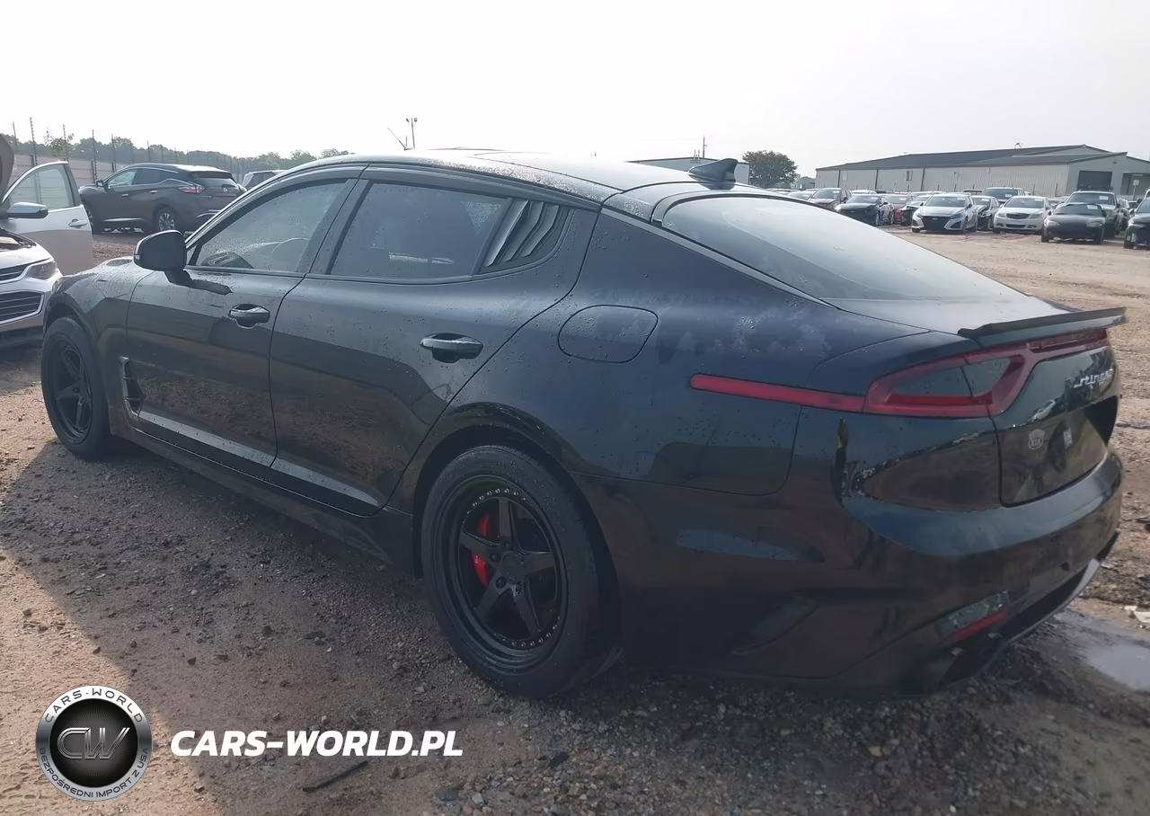 2020 Kia Stinger Gt2 VIN:KNAE55LC2L6081494 - 3
