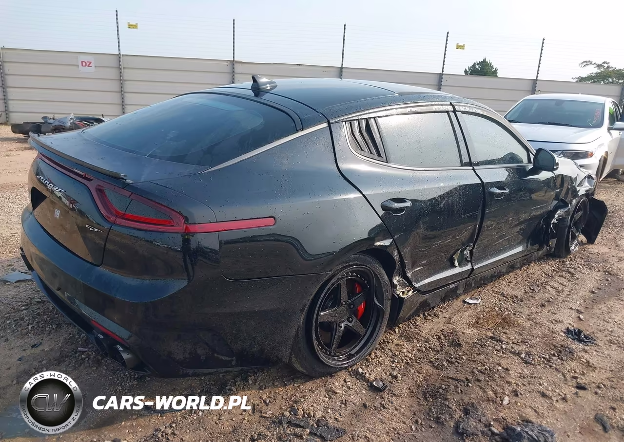 2020 Kia Stinger Gt2 VIN:KNAE55LC2L6081494 - 4