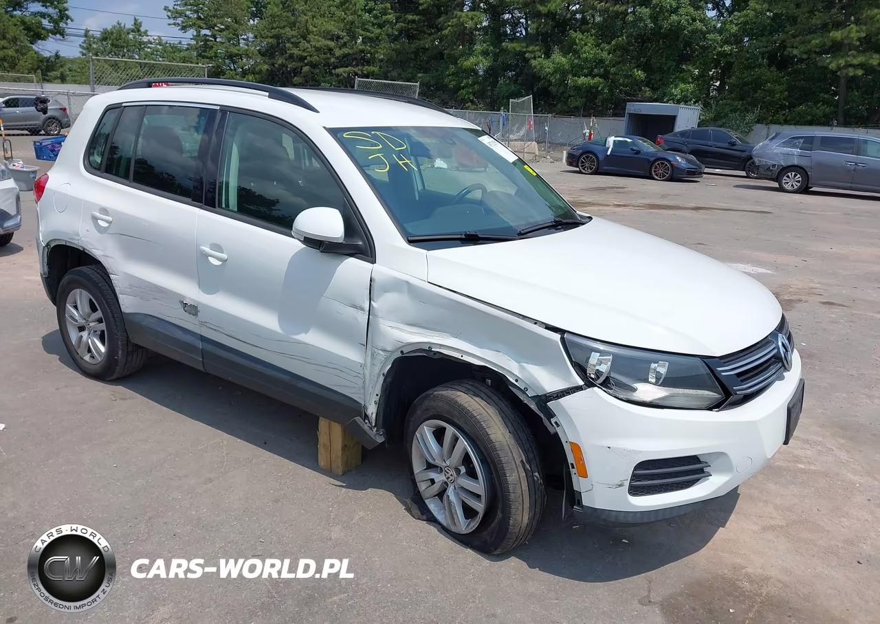2016 Volkswagen Tiguan S