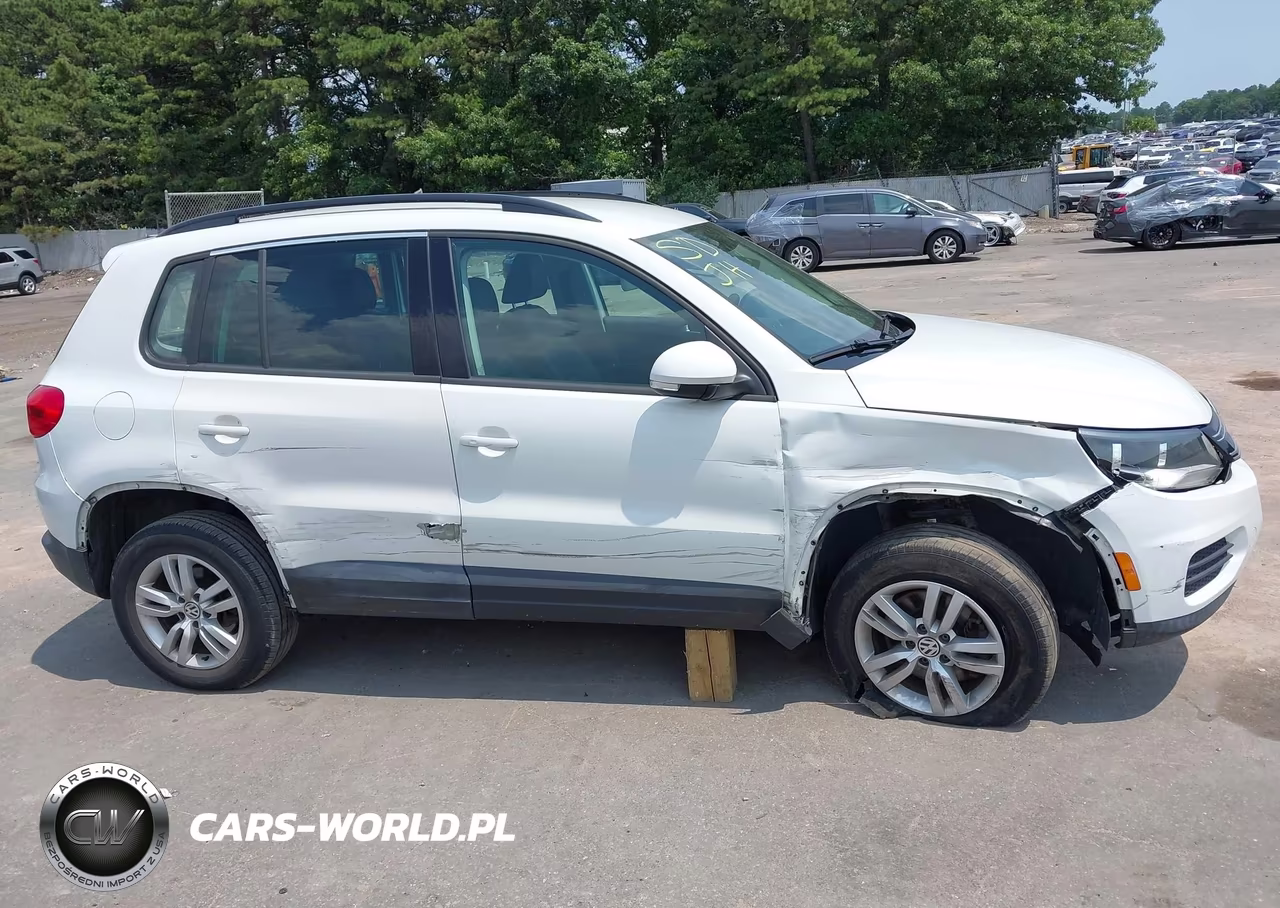 2016 Volkswagen Tiguan S VIN:WVGBV7AX2GW558062 - 13