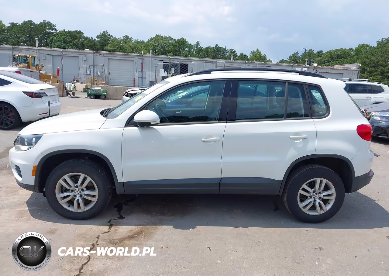 2016 Volkswagen Tiguan S VIN:WVGBV7AX2GW558062 - 14