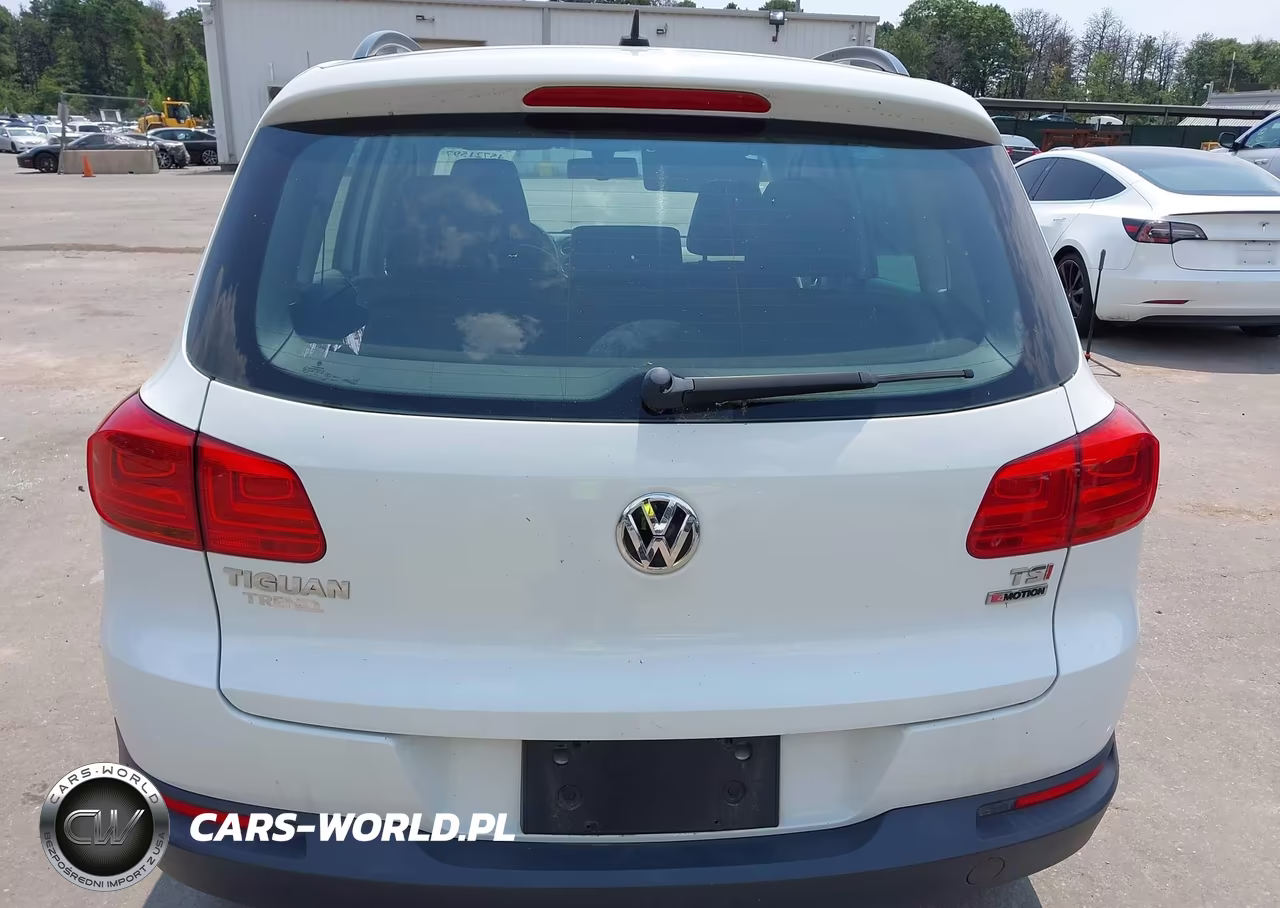 2016 Volkswagen Tiguan S VIN:WVGBV7AX2GW558062 - 16