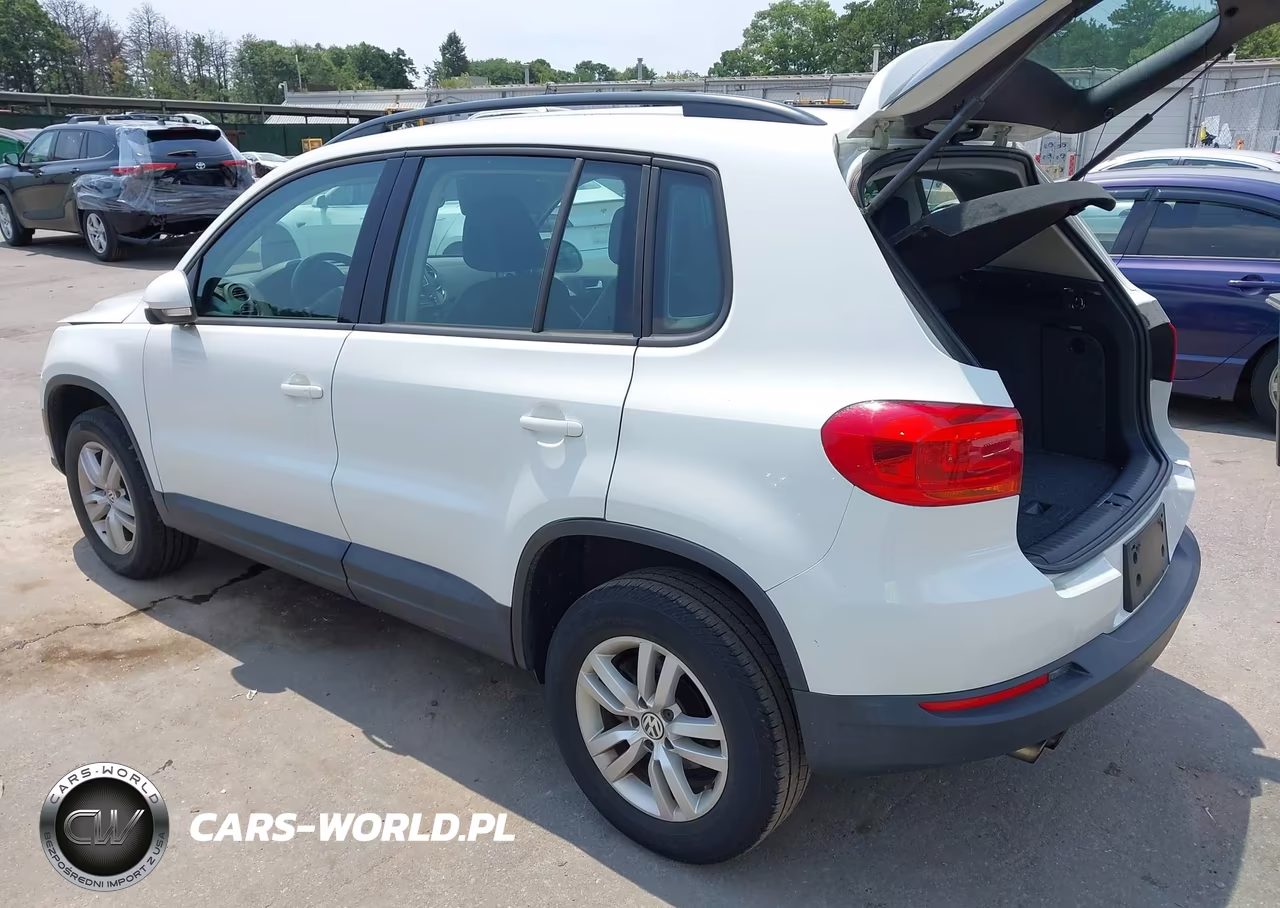 2016 Volkswagen Tiguan S VIN:WVGBV7AX2GW558062 - 3