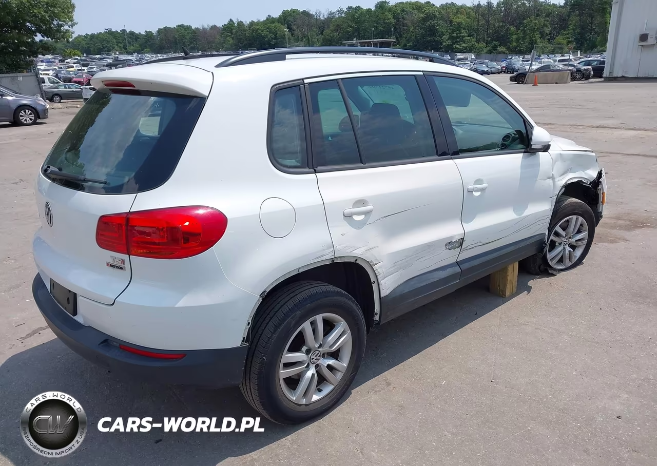 2016 Volkswagen Tiguan S VIN:WVGBV7AX2GW558062 - 4