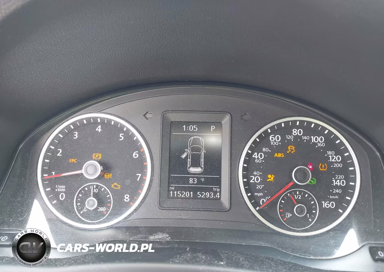 2016 Volkswagen Tiguan S VIN:WVGBV7AX2GW558062 - 7