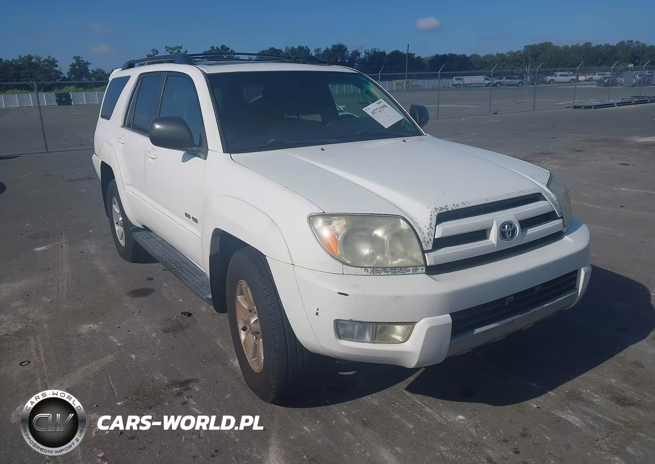 2004 Toyota 4Runner Sr5 V6 VIN:JTEBU14R448026499 - 1