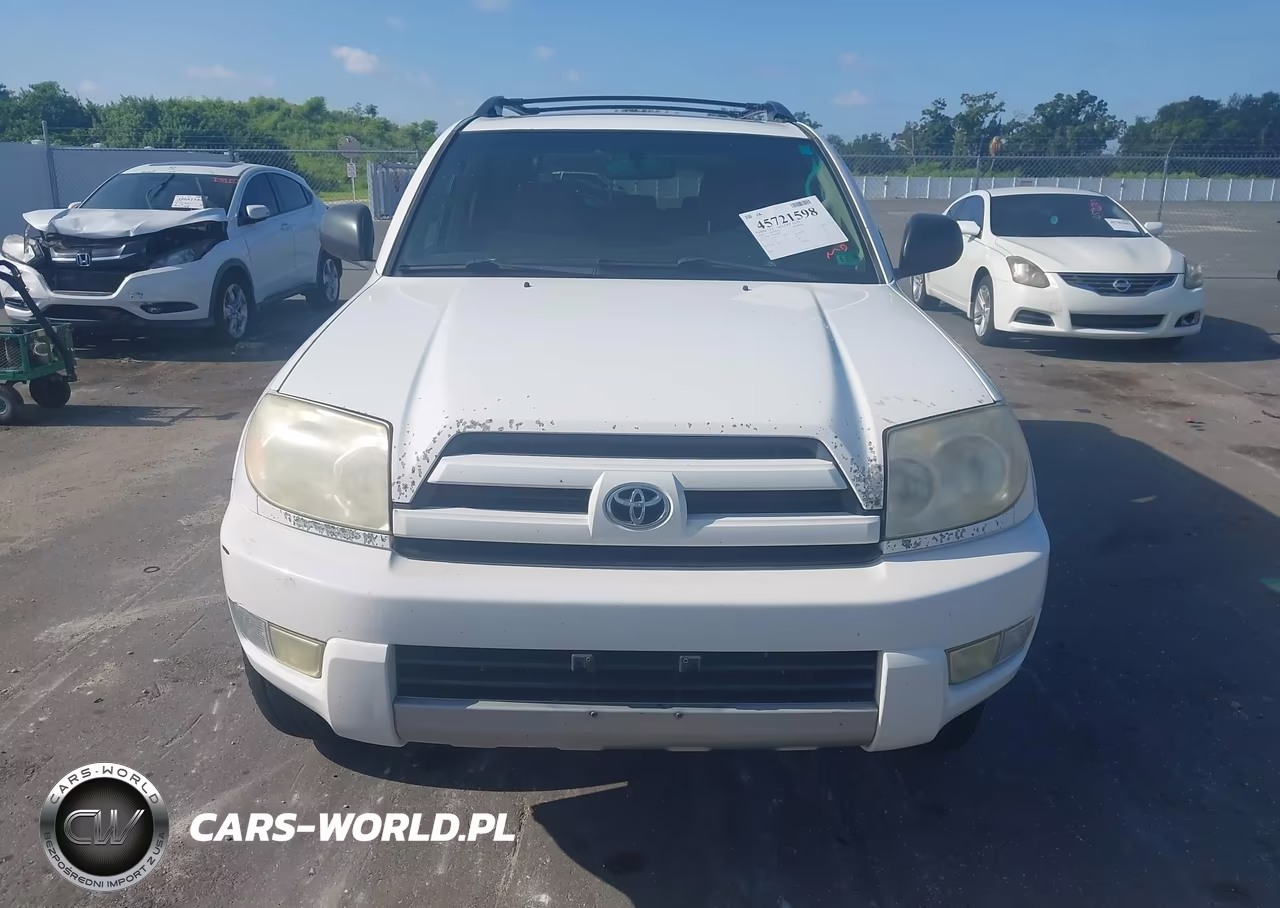 2004 Toyota 4Runner Sr5 V6 VIN:JTEBU14R448026499 - 12