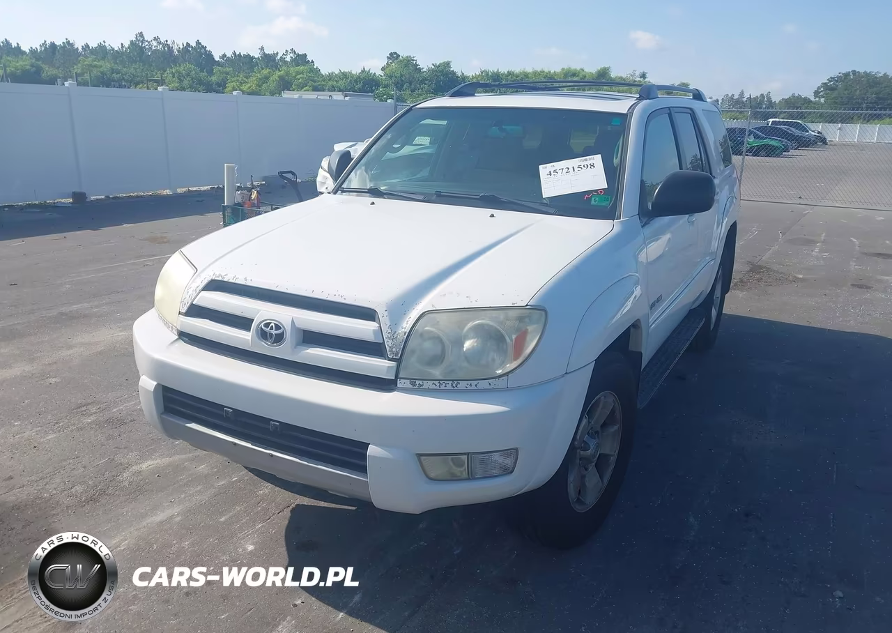 2004 Toyota 4Runner Sr5 V6 VIN:JTEBU14R448026499 - 2
