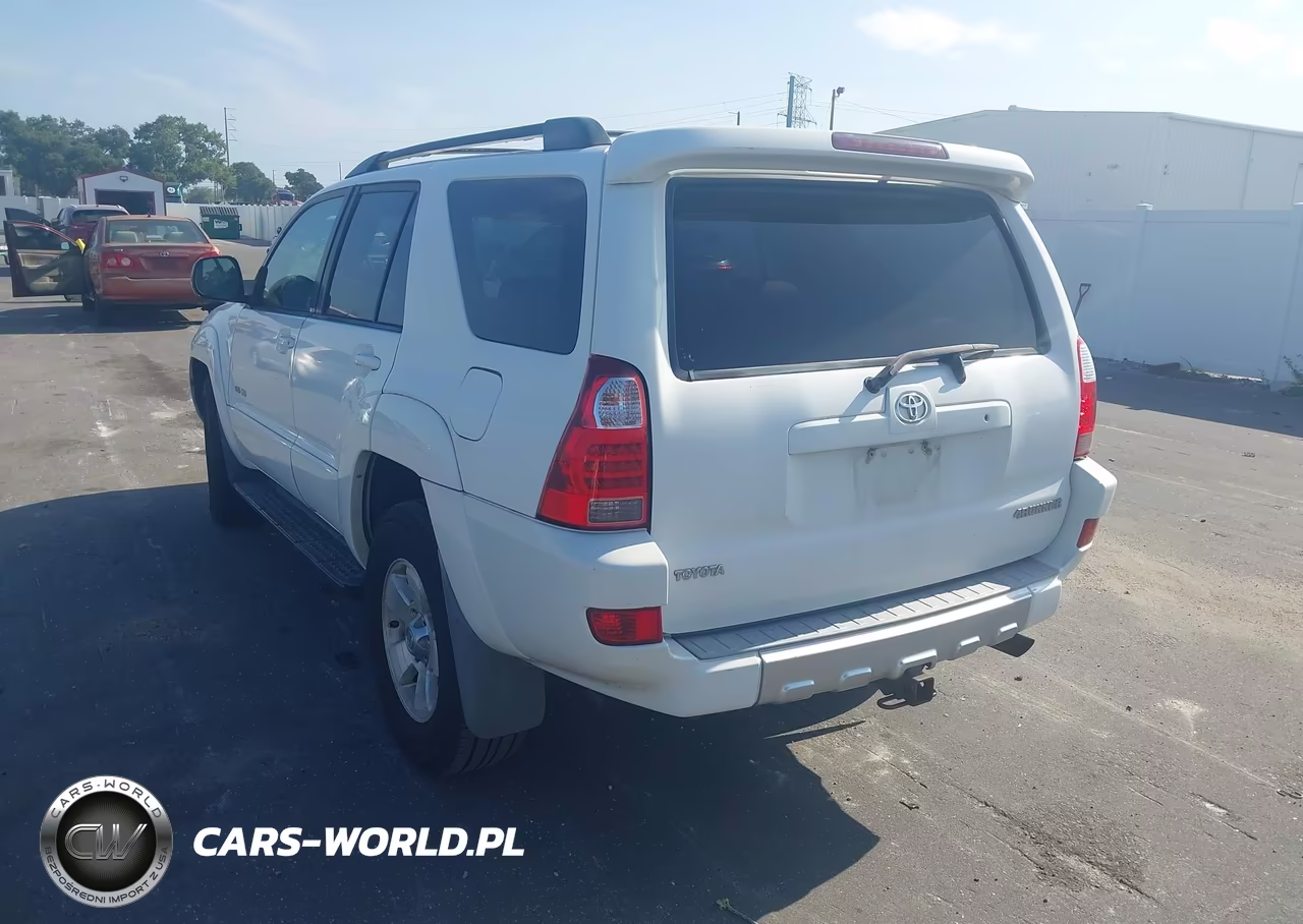 2004 Toyota 4Runner Sr5 V6 VIN:JTEBU14R448026499 - 3