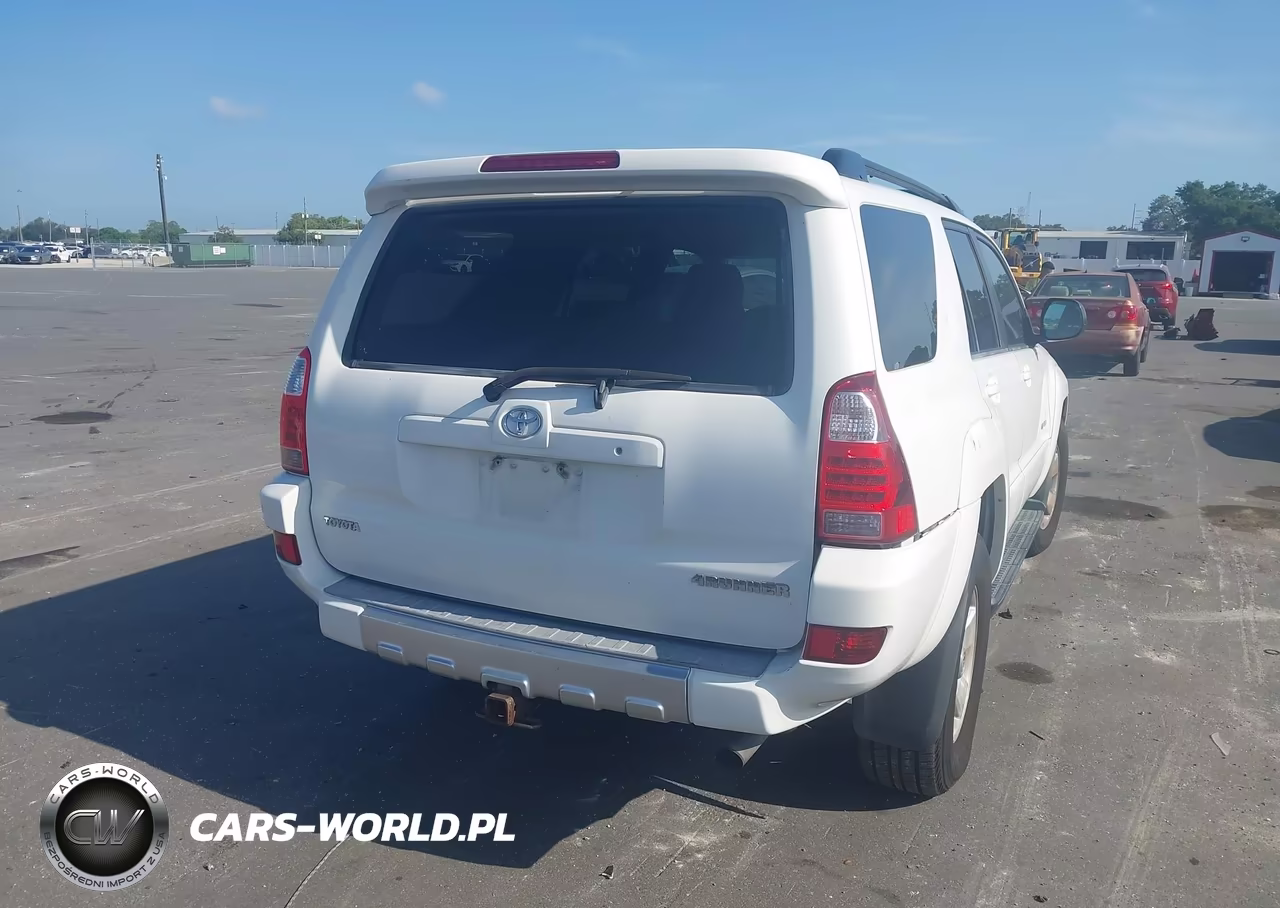 2004 Toyota 4Runner Sr5 V6 VIN:JTEBU14R448026499 - 4