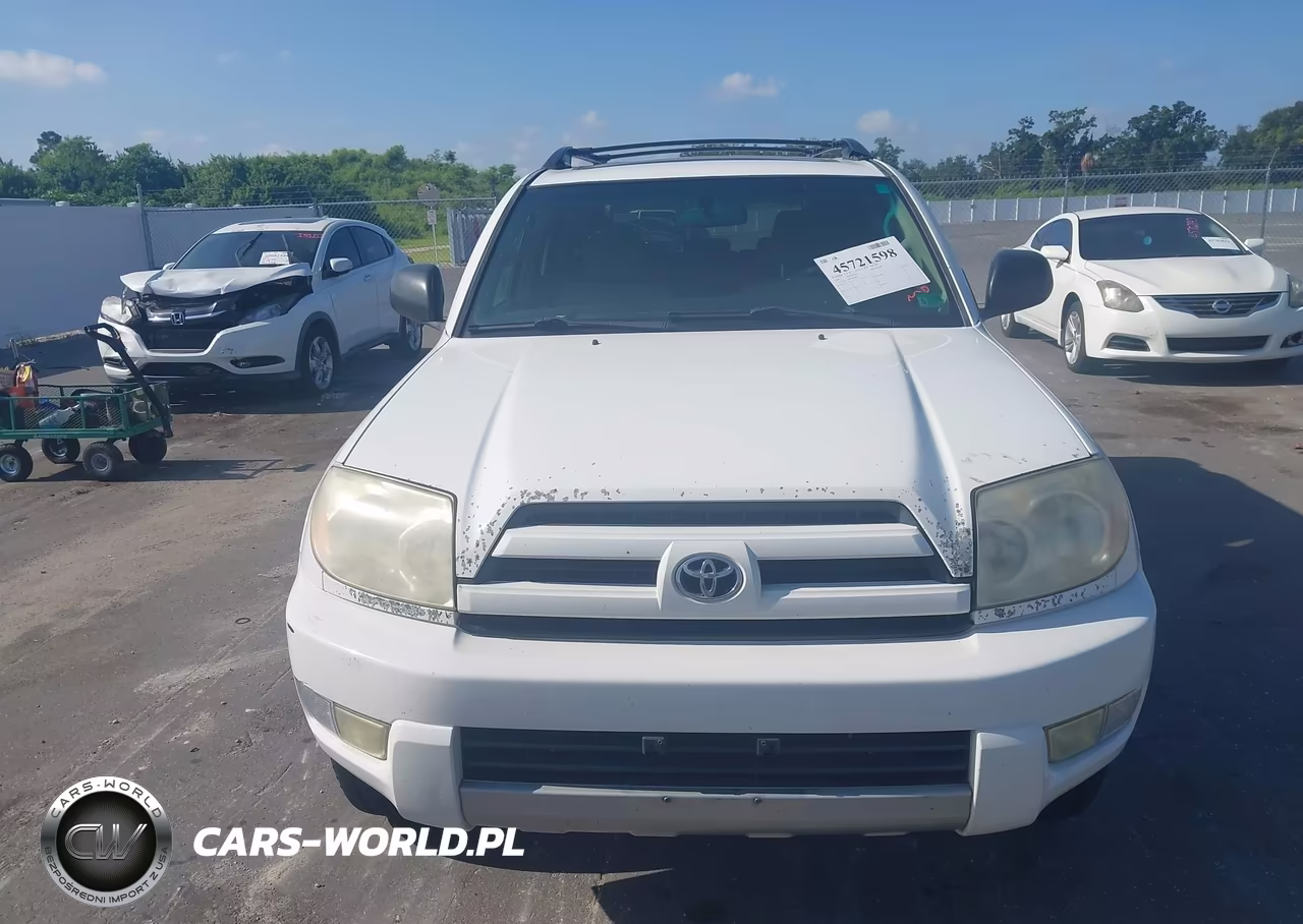 2004 Toyota 4Runner Sr5 V6 VIN:JTEBU14R448026499 - 6