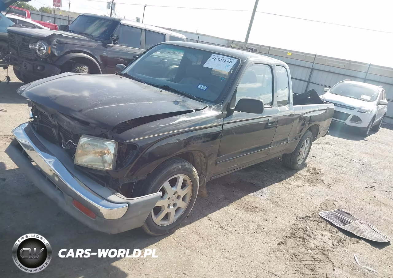 1998 Toyota Tacoma VIN:4TAVL52N8WZ029913 - 2