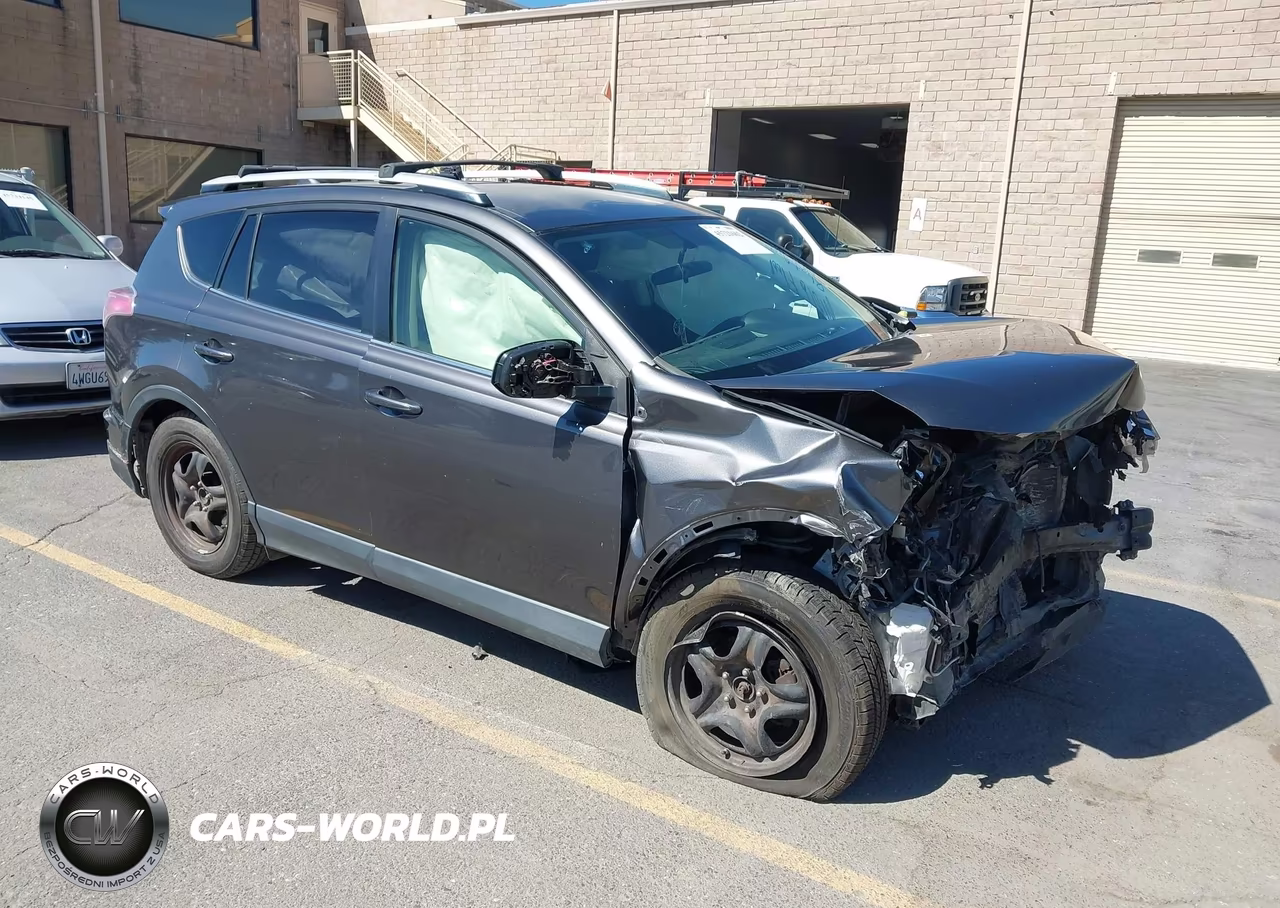 2016 Toyota Rav4 Le – zdjęcie 1 z 16