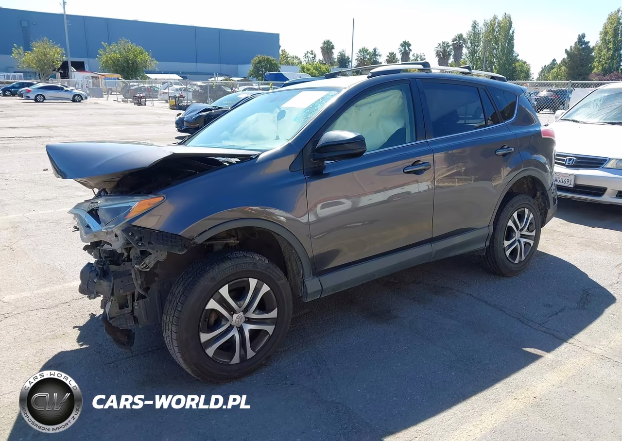 2016 Toyota Rav4 Le VIN:JTMZFREV3GJ091431 - 2
