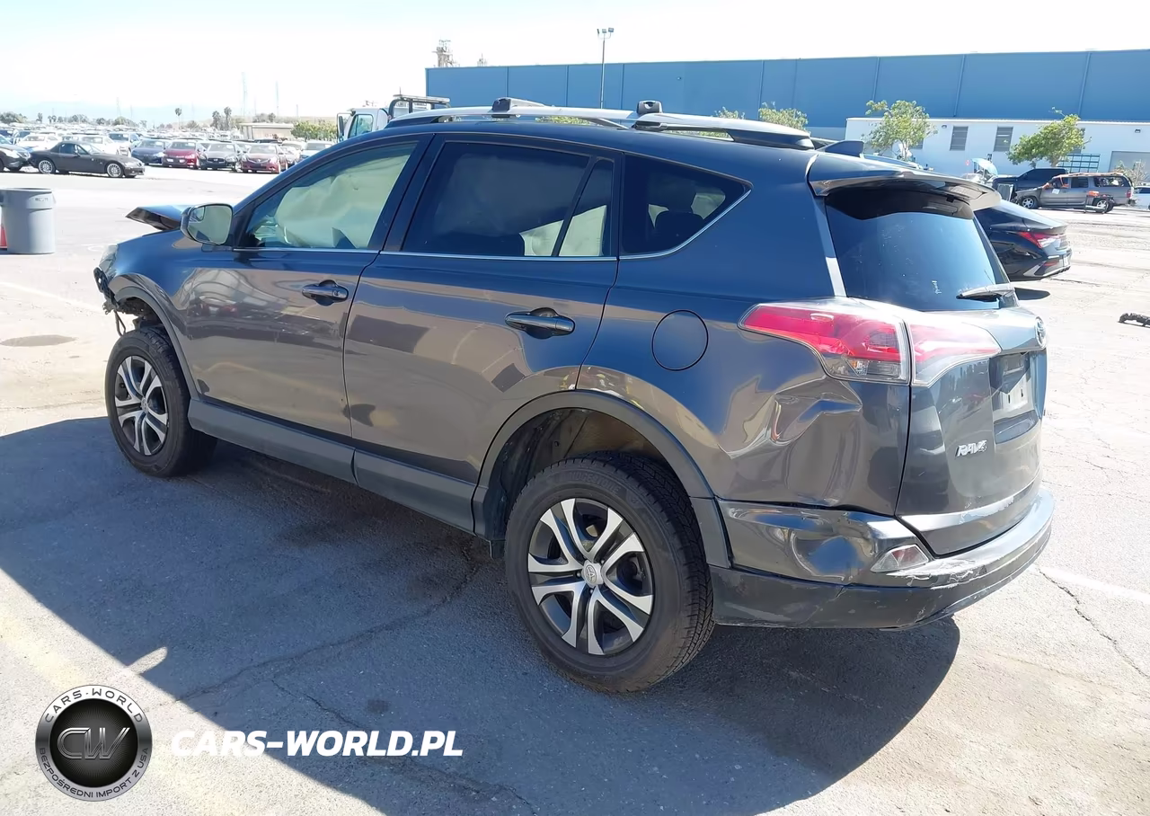 2016 Toyota Rav4 Le VIN:JTMZFREV3GJ091431 - 3