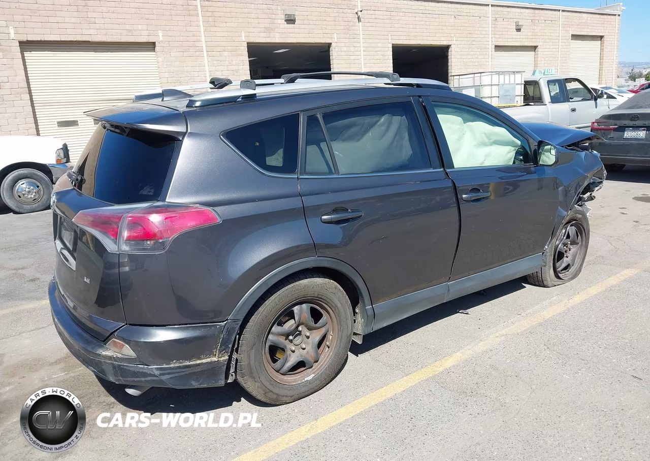 2016 Toyota Rav4 Le VIN:JTMZFREV3GJ091431 - 4