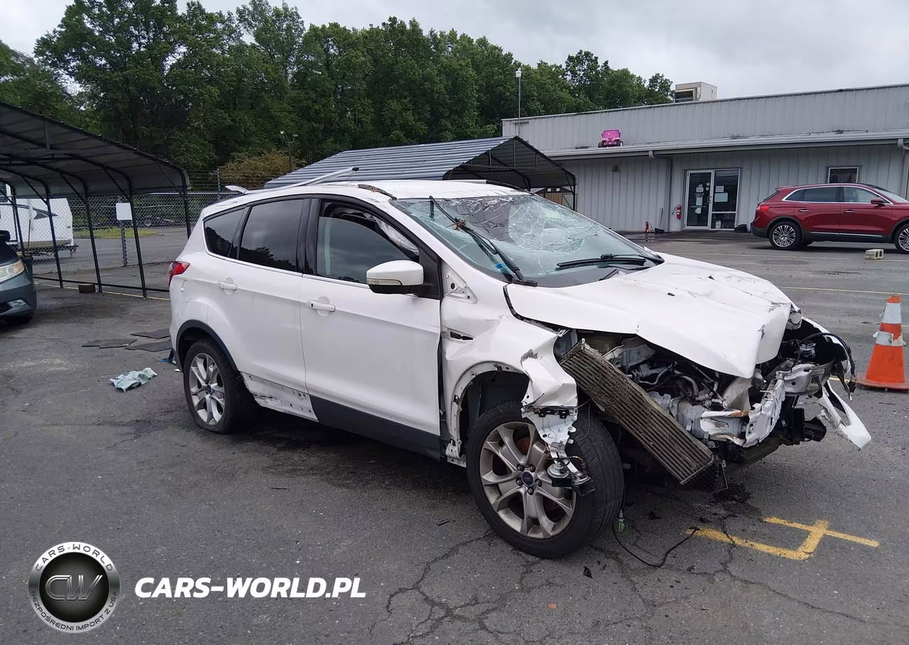 2016 Ford Escape Titanium – zdjęcie 1 z 16