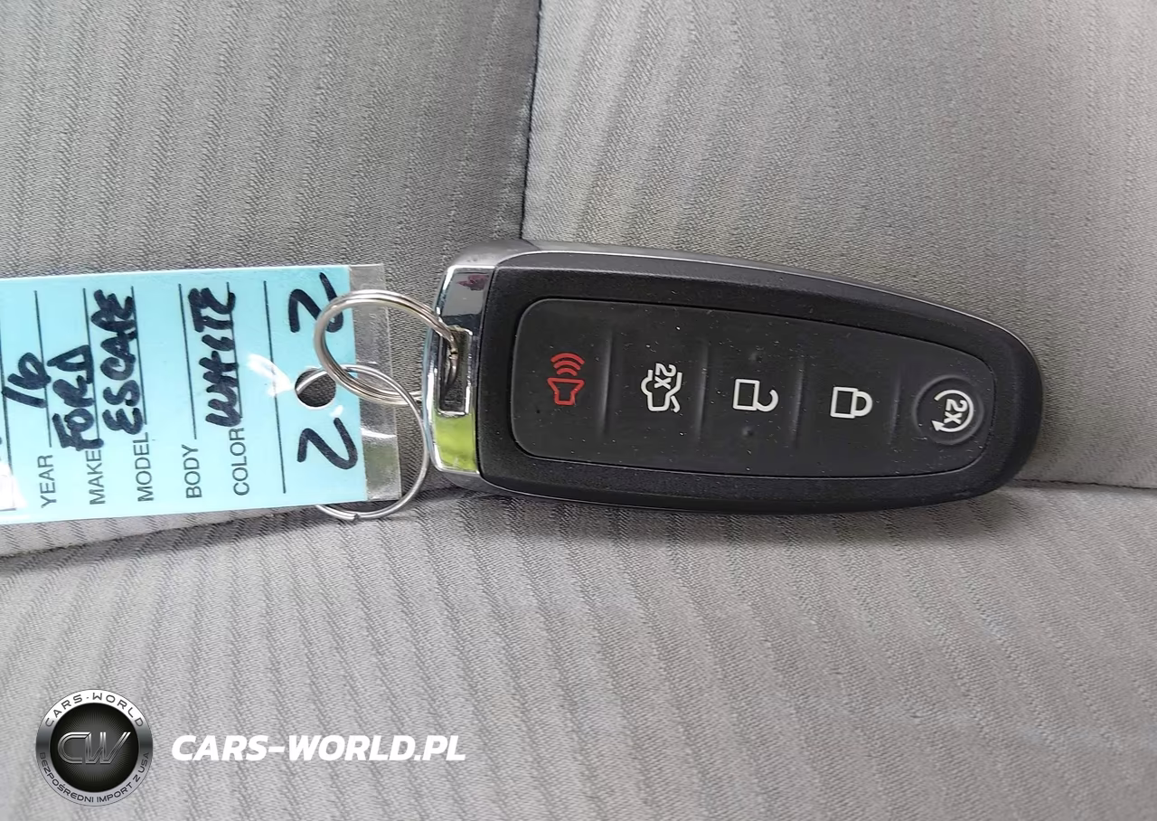 2016 Ford Escape Titanium VIN:1FMCU9JX1GUB27534 - 11
