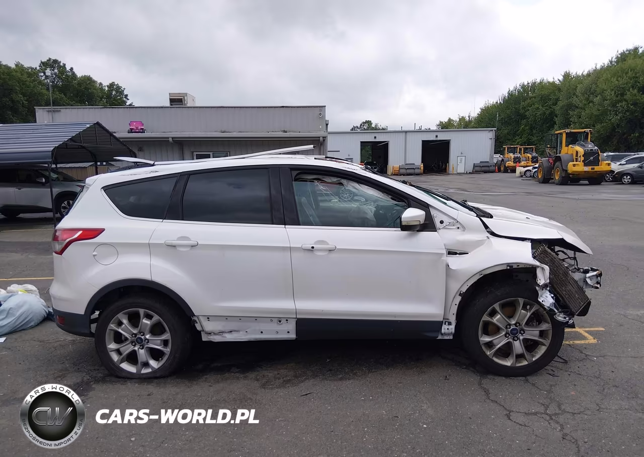2016 Ford Escape Titanium VIN:1FMCU9JX1GUB27534 - 13