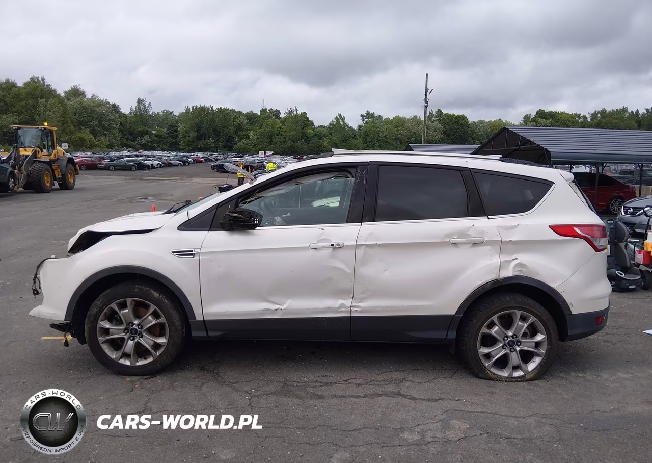 2016 Ford Escape Titanium VIN:1FMCU9JX1GUB27534 - 14