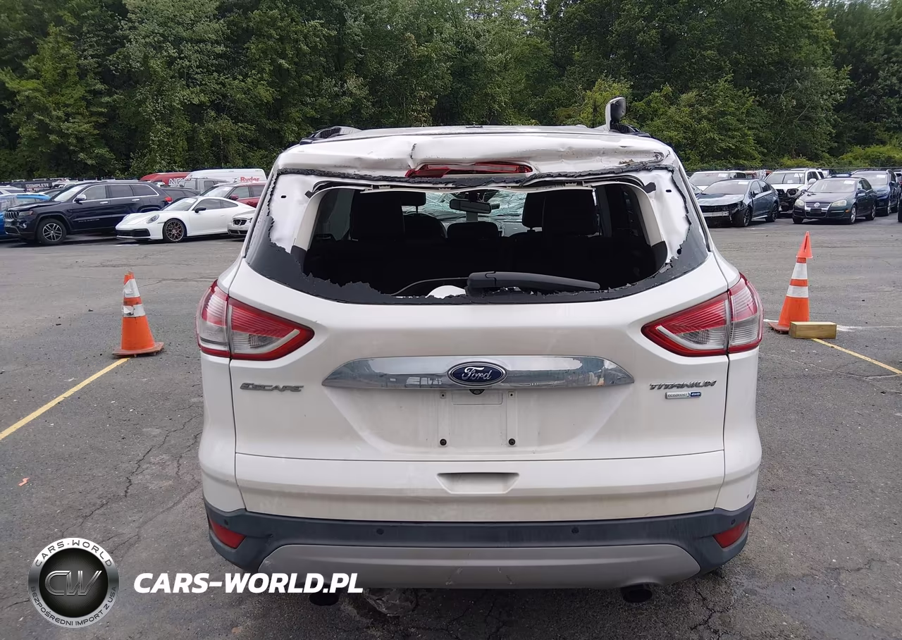 2016 Ford Escape Titanium VIN:1FMCU9JX1GUB27534 - 16