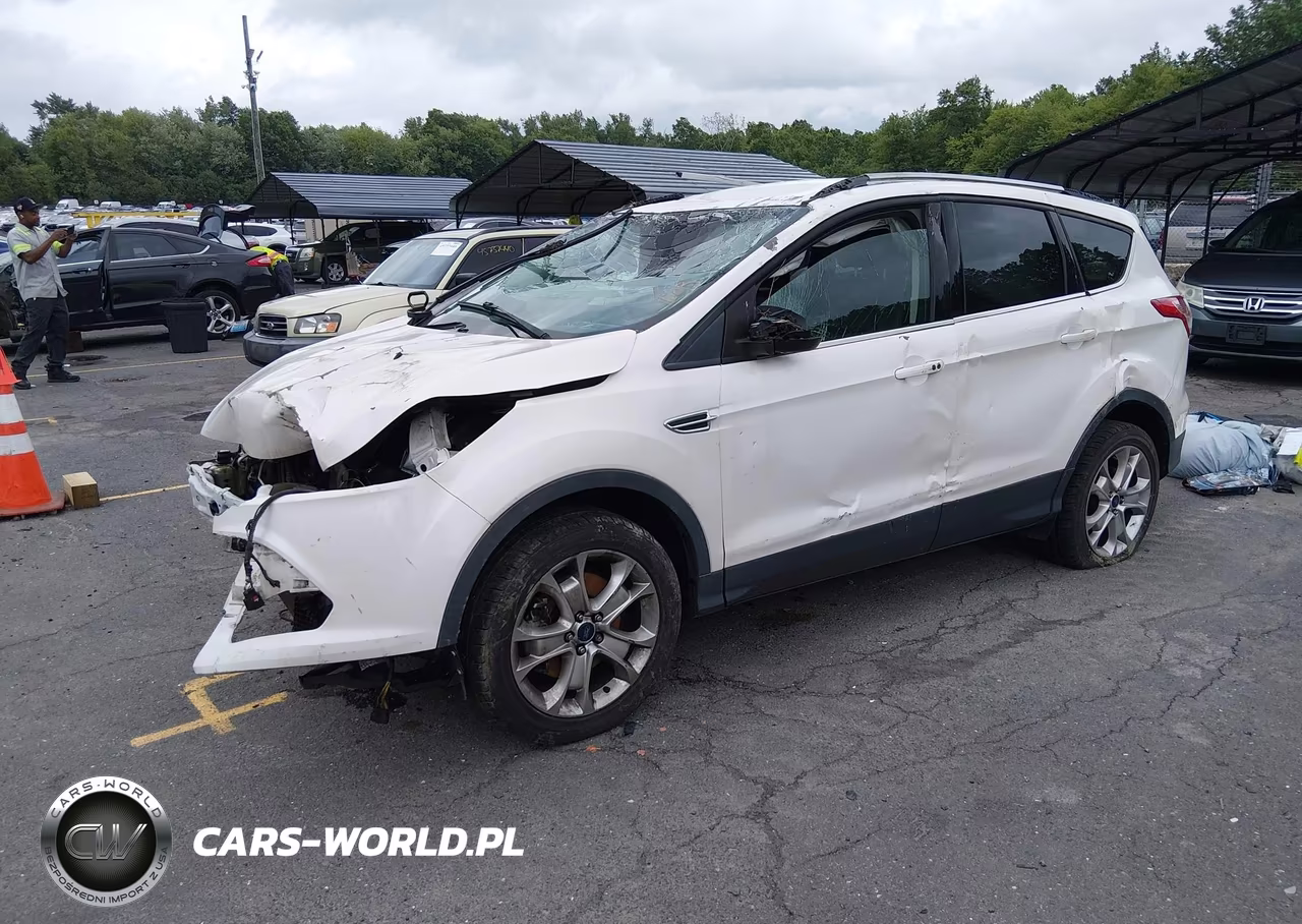 2016 Ford Escape Titanium VIN:1FMCU9JX1GUB27534 - 2