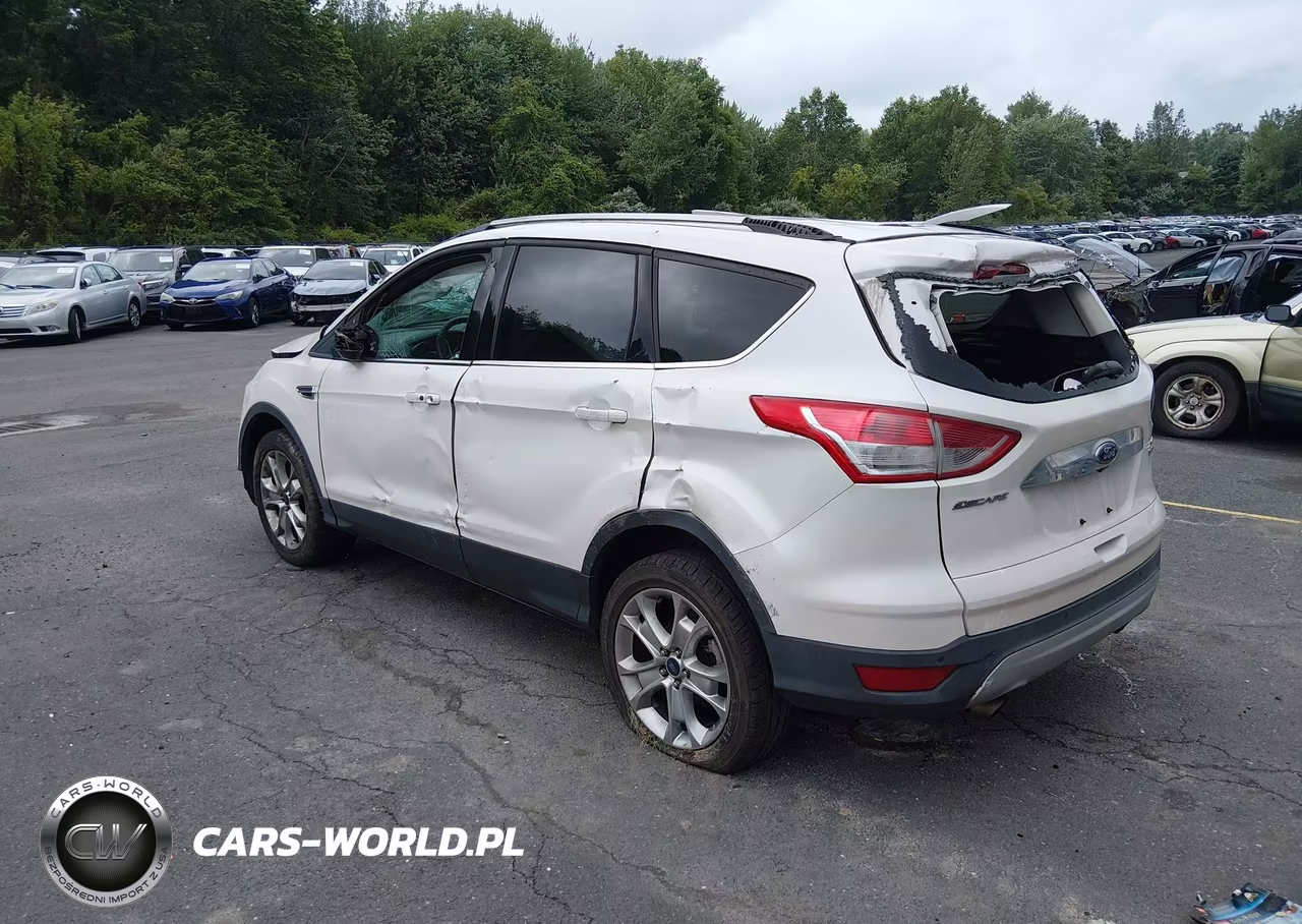 2016 Ford Escape Titanium VIN:1FMCU9JX1GUB27534 - 3