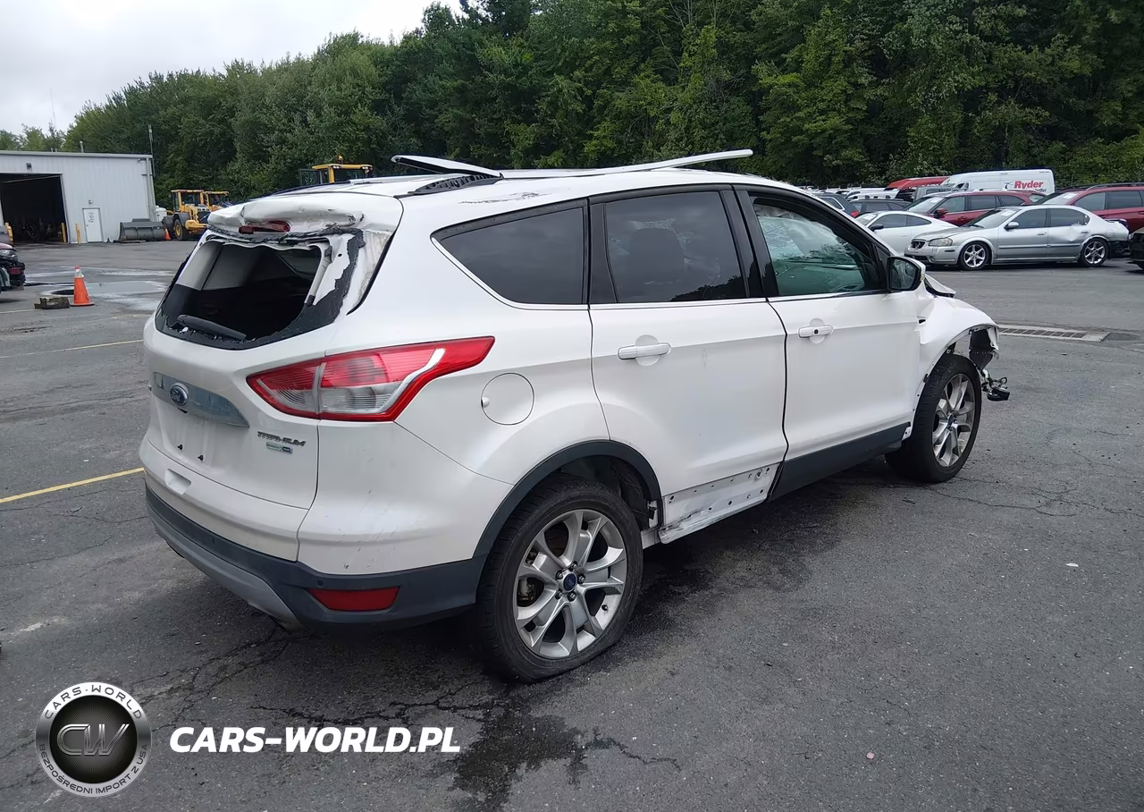 2016 Ford Escape Titanium VIN:1FMCU9JX1GUB27534 - 4