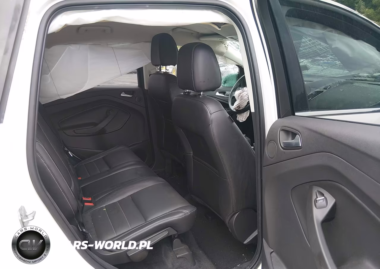 2016 Ford Escape Titanium VIN:1FMCU9JX1GUB27534 - 8