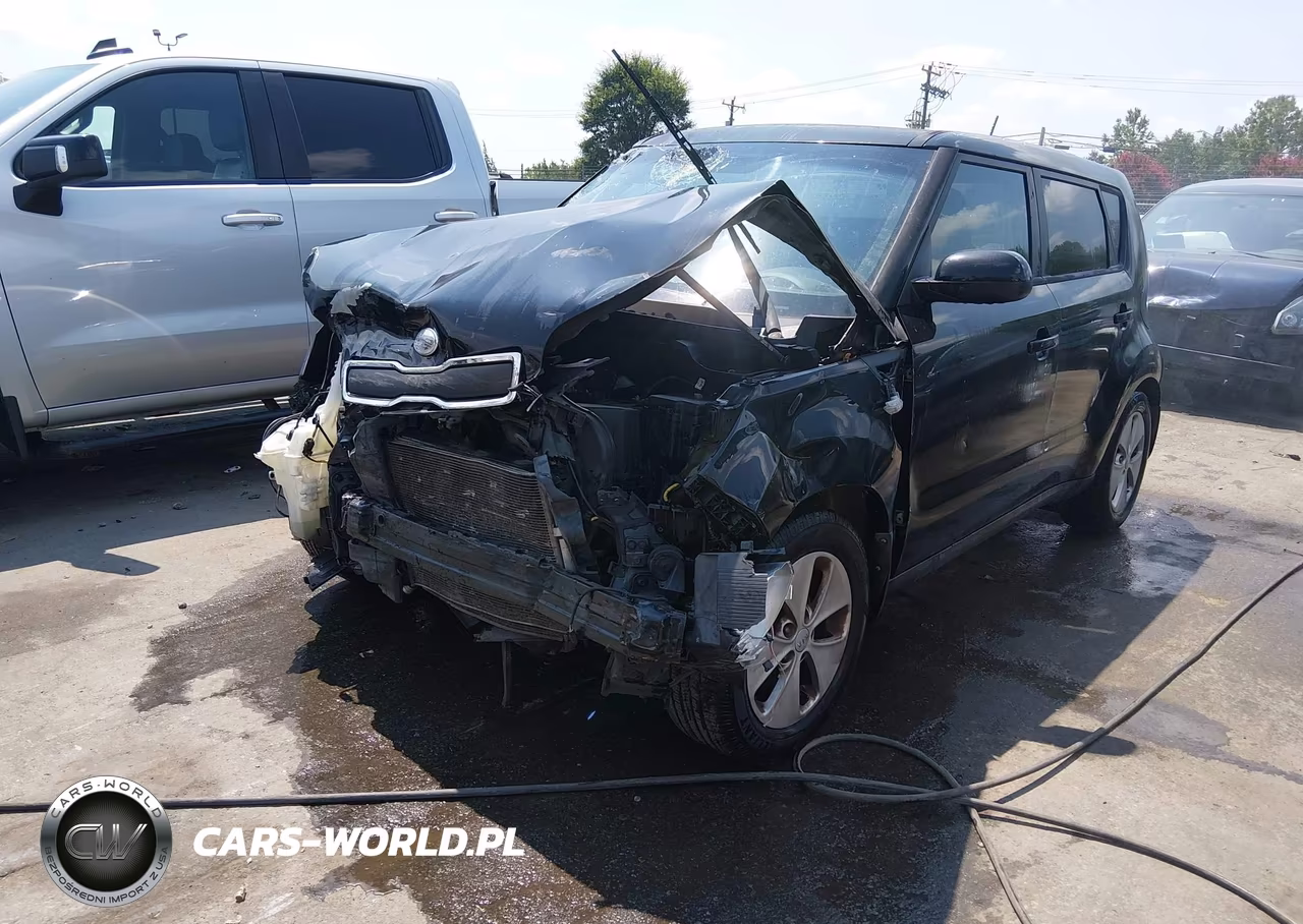 2014 Kia Soul VIN:KNDJN2A2XE7048119 - 2
