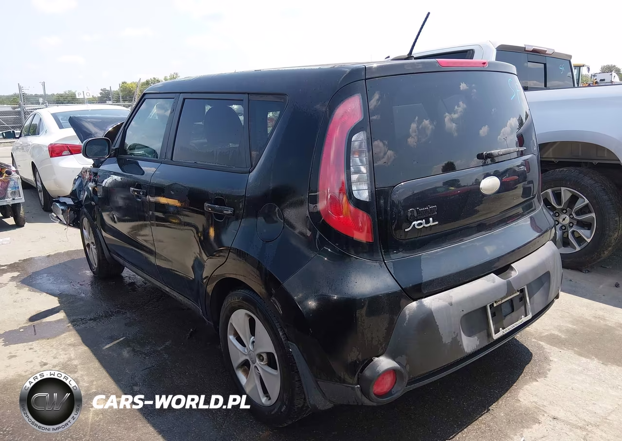 2014 Kia Soul VIN:KNDJN2A2XE7048119 - 3