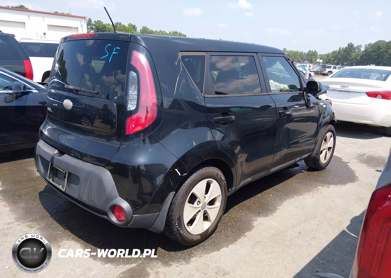 2014 Kia Soul VIN:KNDJN2A2XE7048119 - 4