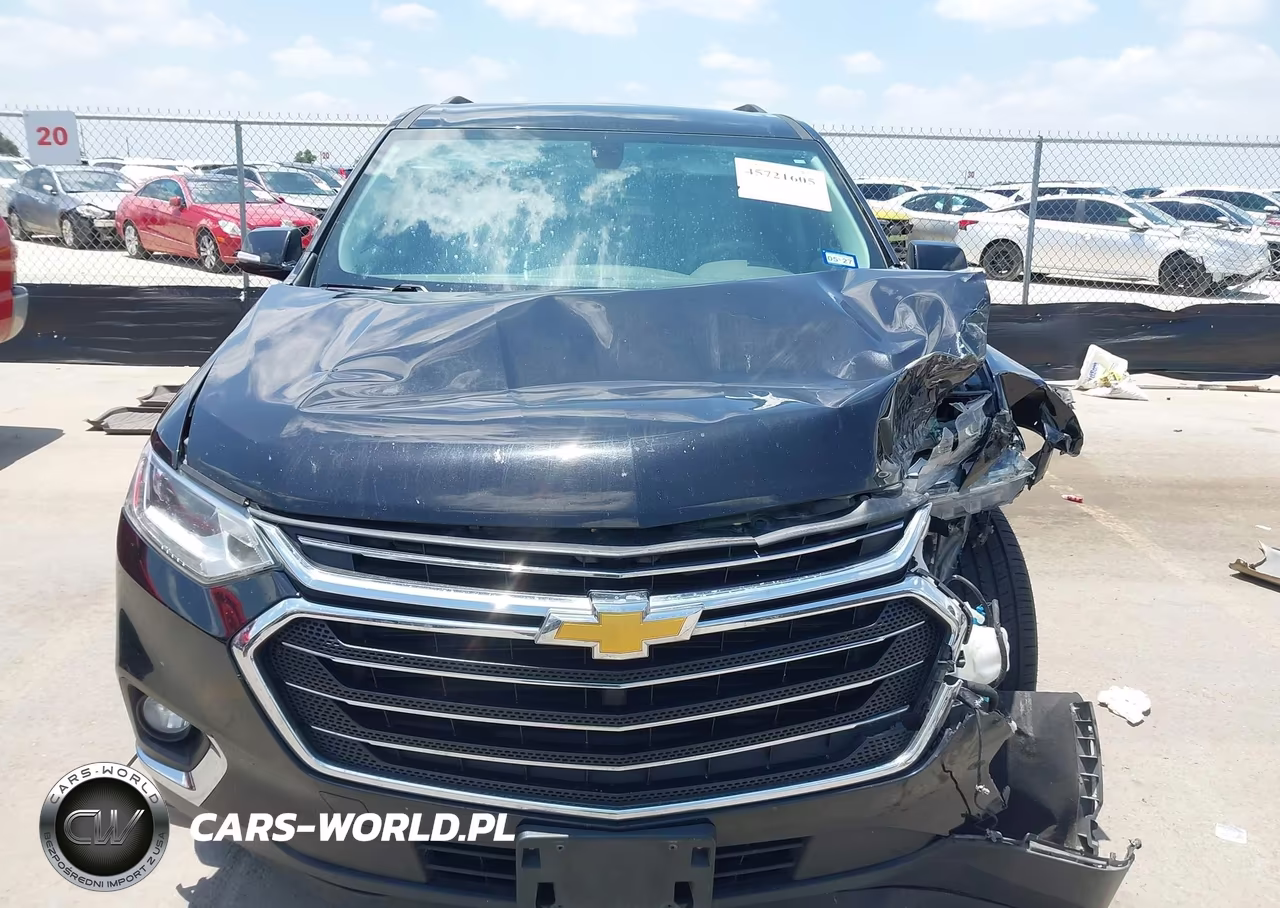 2019 Chevrolet Traverse 1Lt VIN:1GNERGKW2KJ152470 - 12