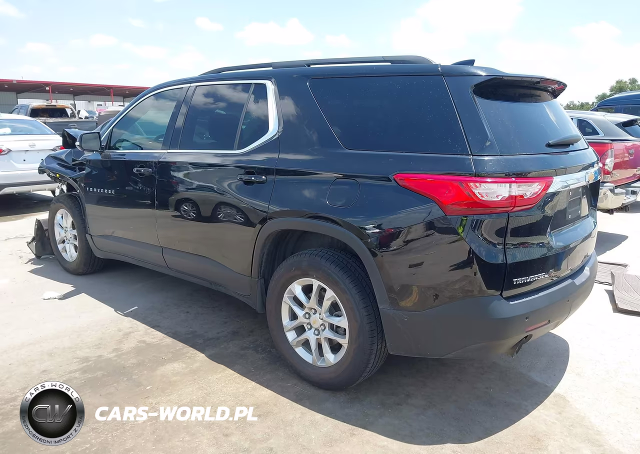 2019 Chevrolet Traverse 1Lt VIN:1GNERGKW2KJ152470 - 3