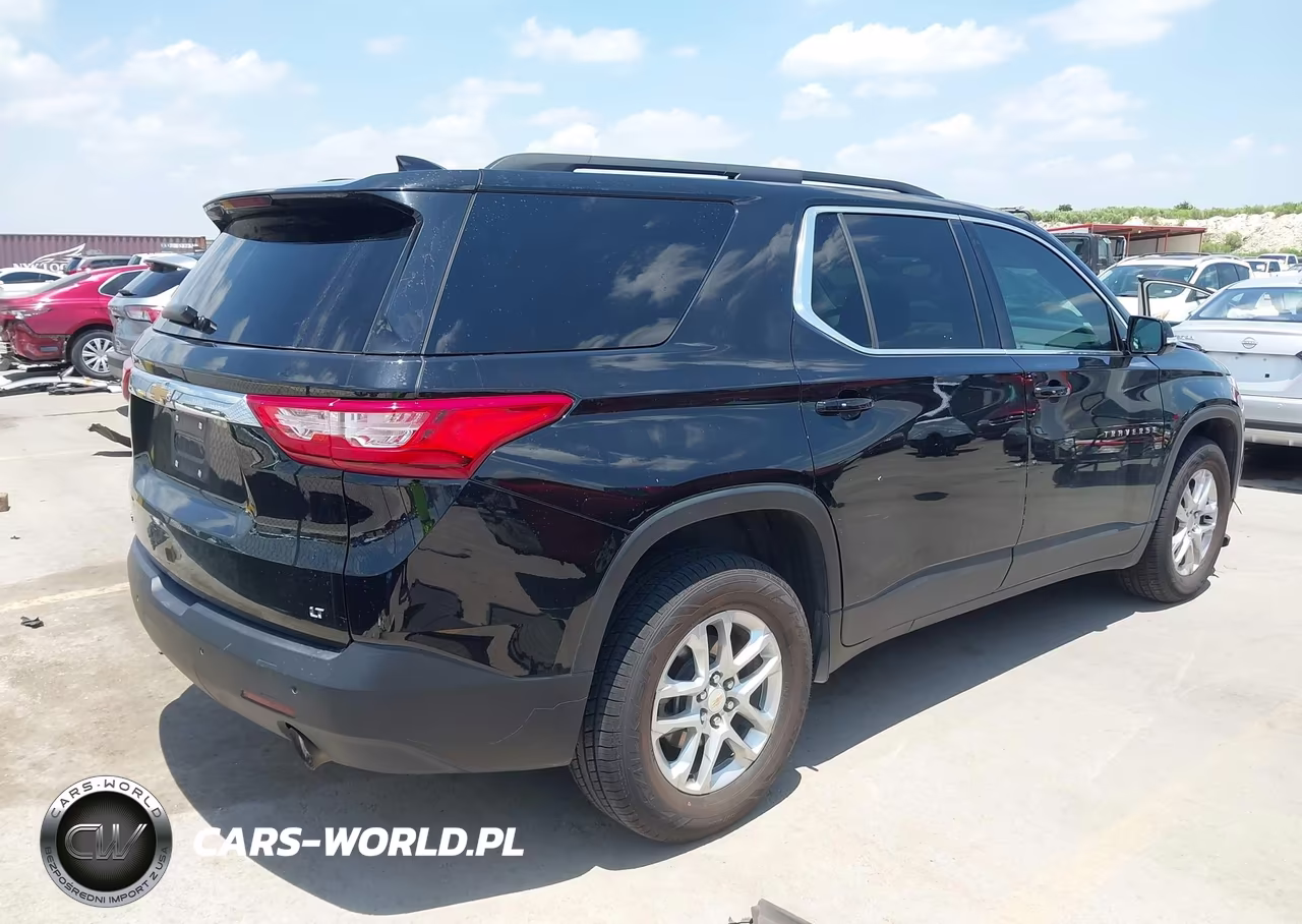 2019 Chevrolet Traverse 1Lt VIN:1GNERGKW2KJ152470 - 4
