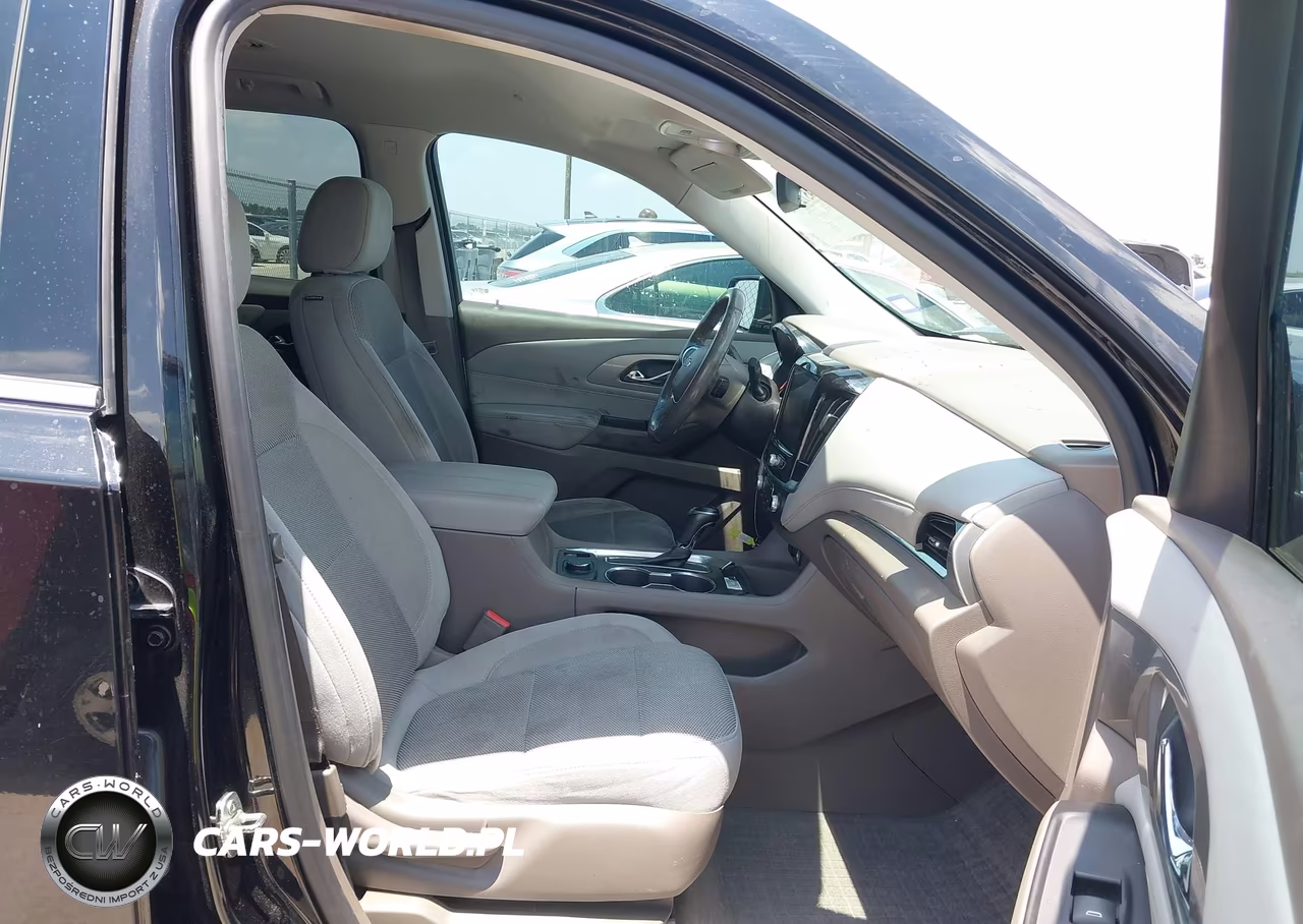 2019 Chevrolet Traverse 1Lt VIN:1GNERGKW2KJ152470 - 5