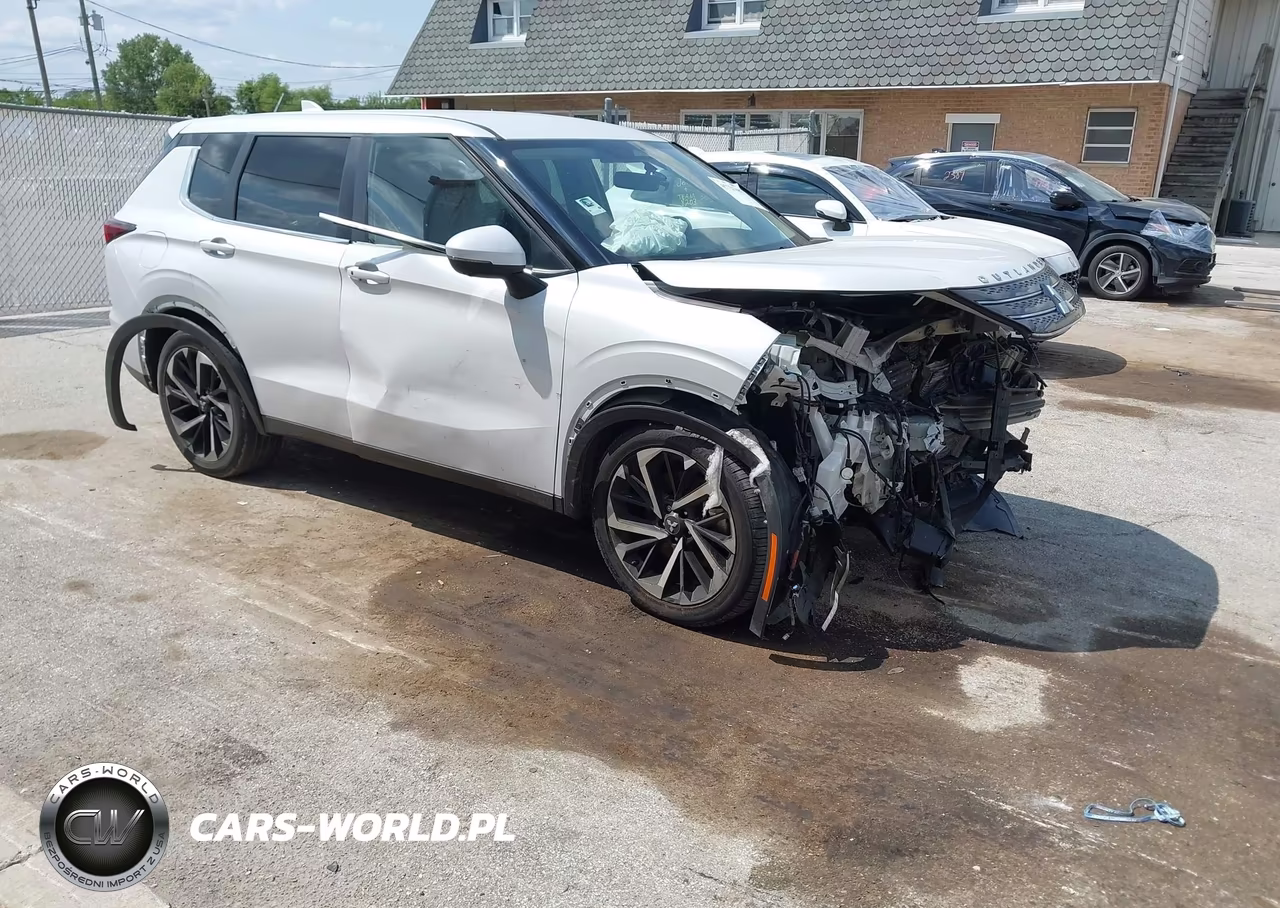 2022 Mitsubishi Outlander Black Edition S-Awc-Se 2.5 S-Awc-Se Launch Edition S-Awc VIN:JA4J4UA83NZ086373 - 1